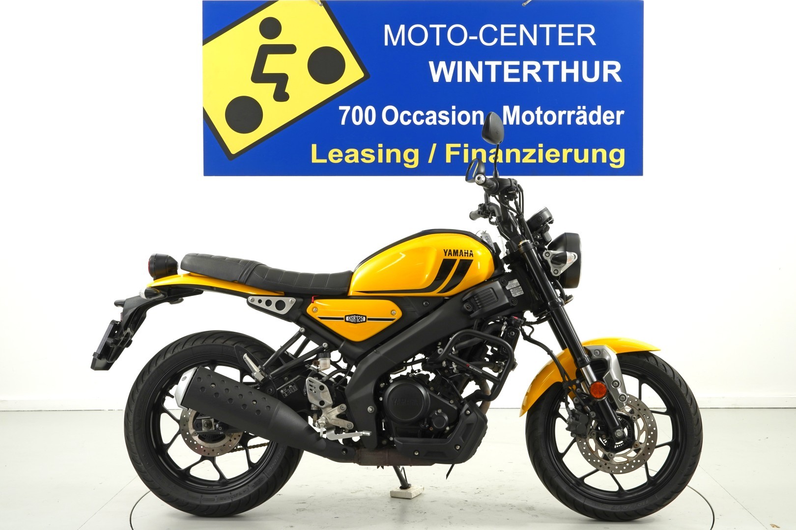 YAMAHA XSR 125 ABS