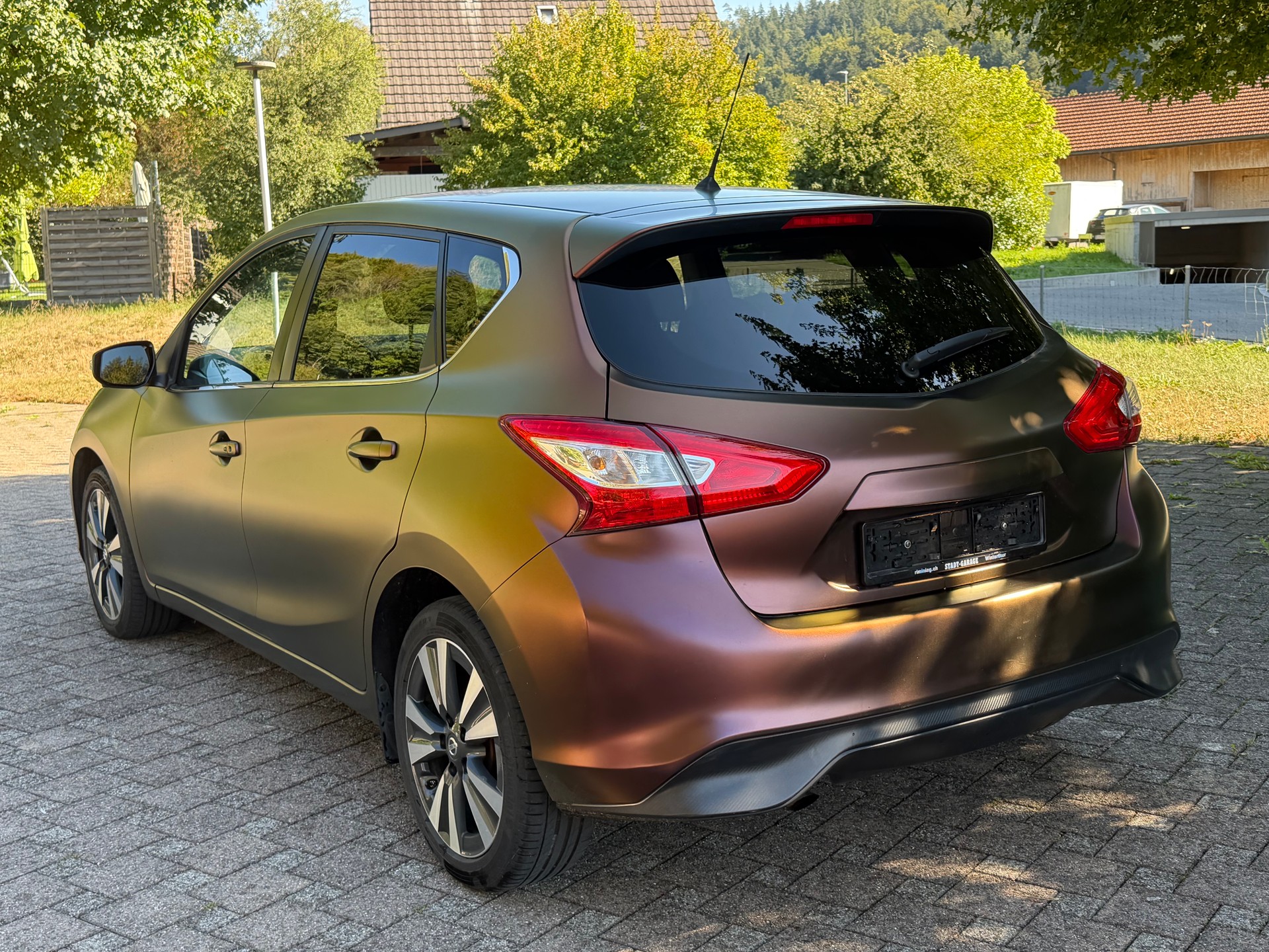 NISSAN Pulsar 1.2 DIG-T acenta Xtronic CVT-image-3