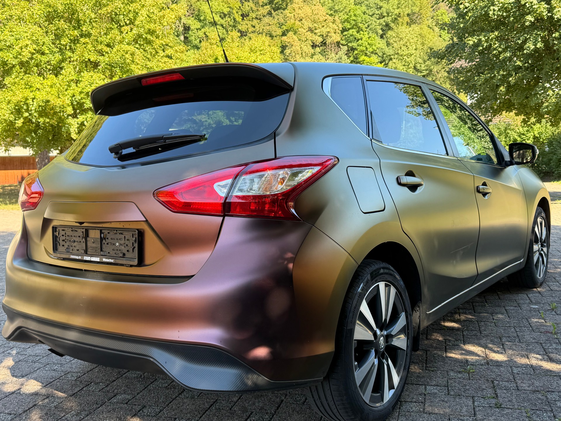 NISSAN Pulsar 1.2 DIG-T acenta Xtronic CVT-image-4