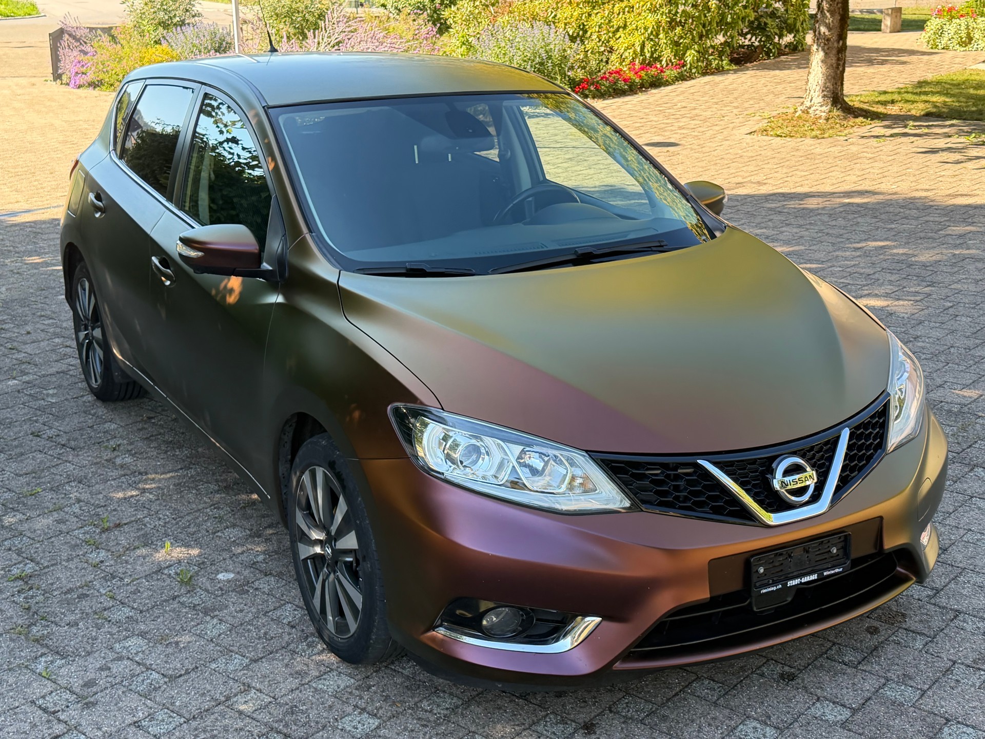 NISSAN Pulsar 1.2 DIG-T acenta Xtronic CVT-image-1