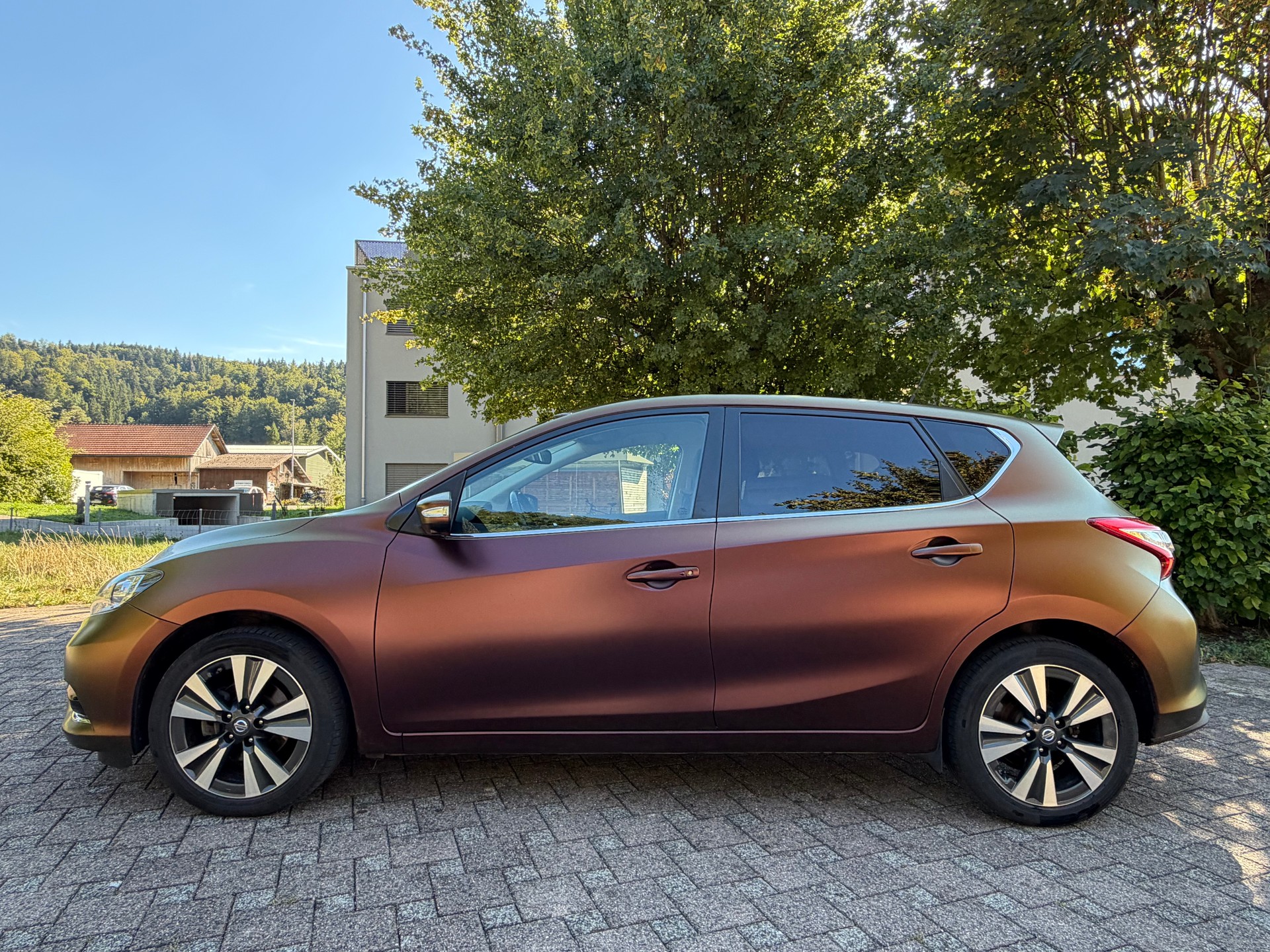 NISSAN Pulsar 1.2 DIG-T acenta Xtronic CVT-image-8