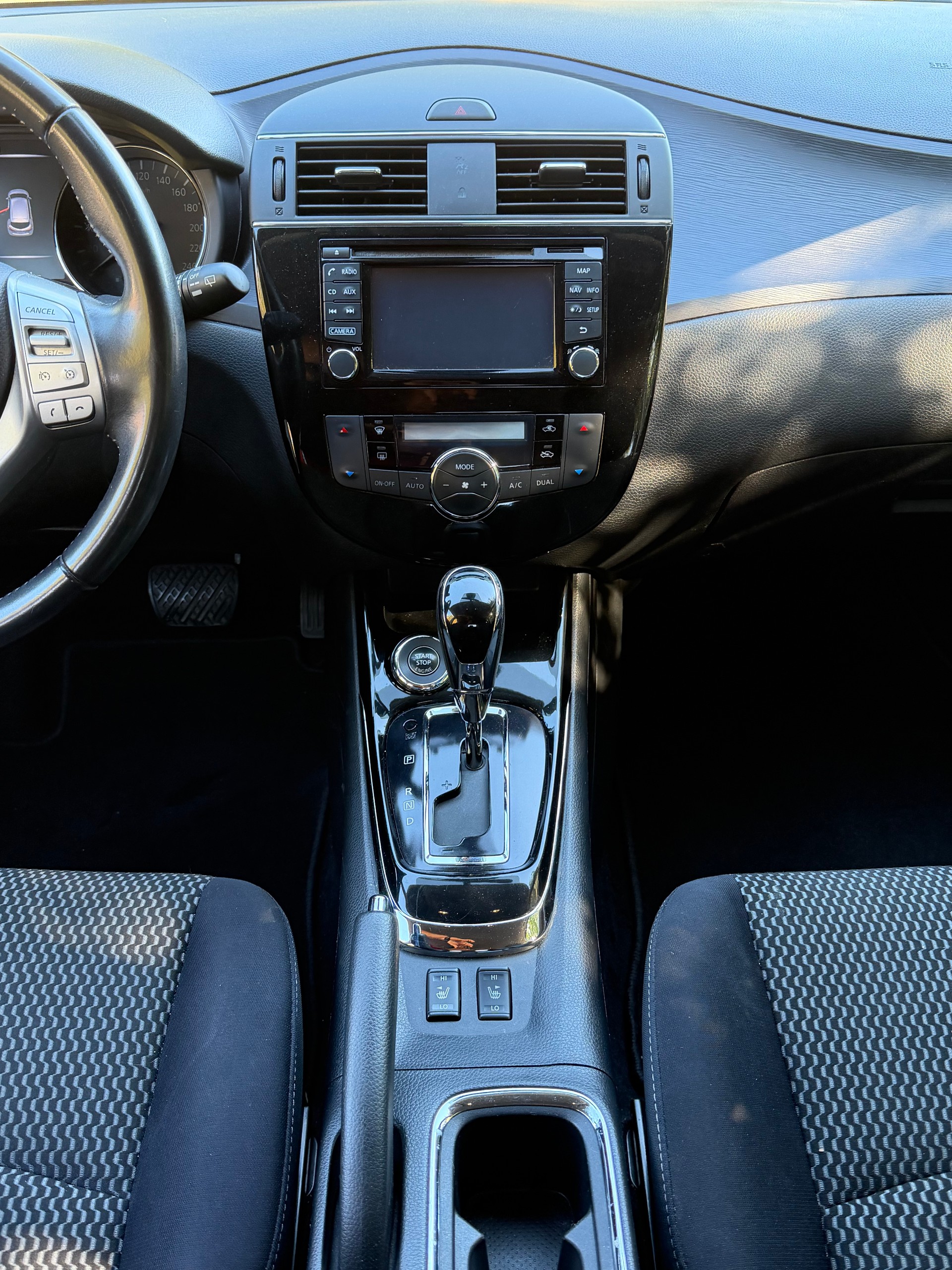 NISSAN Pulsar 1.2 DIG-T acenta Xtronic CVT-image-10