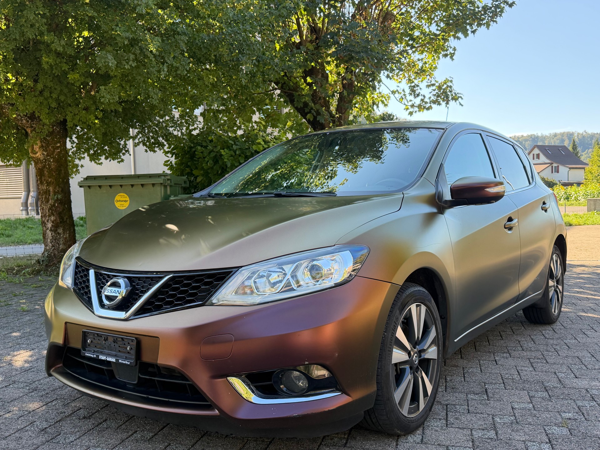 NISSAN Pulsar 1.2 DIG-T acenta Xtronic CVT-image-0
