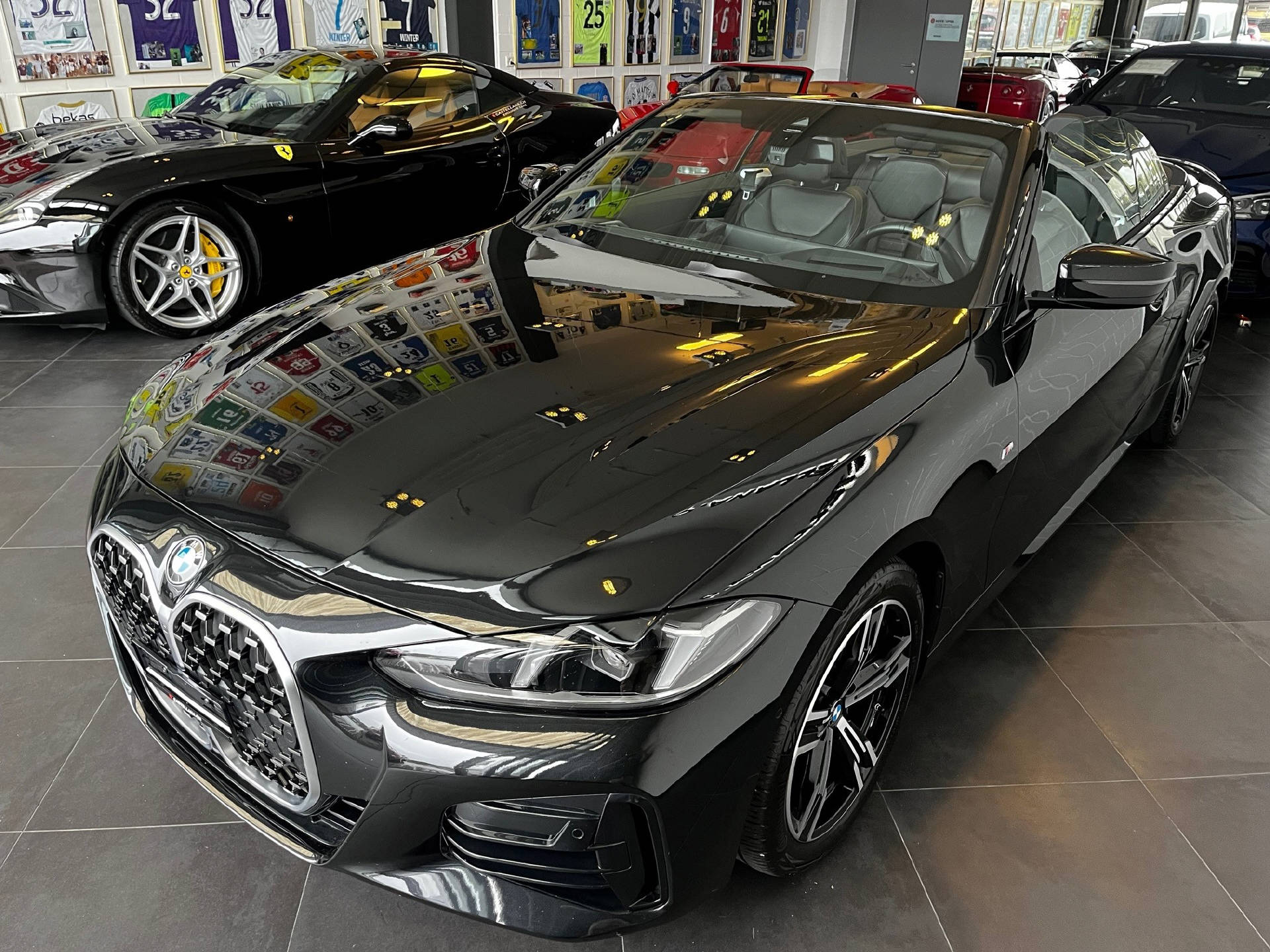 BMW 420i Cabrio M Sport-image-4