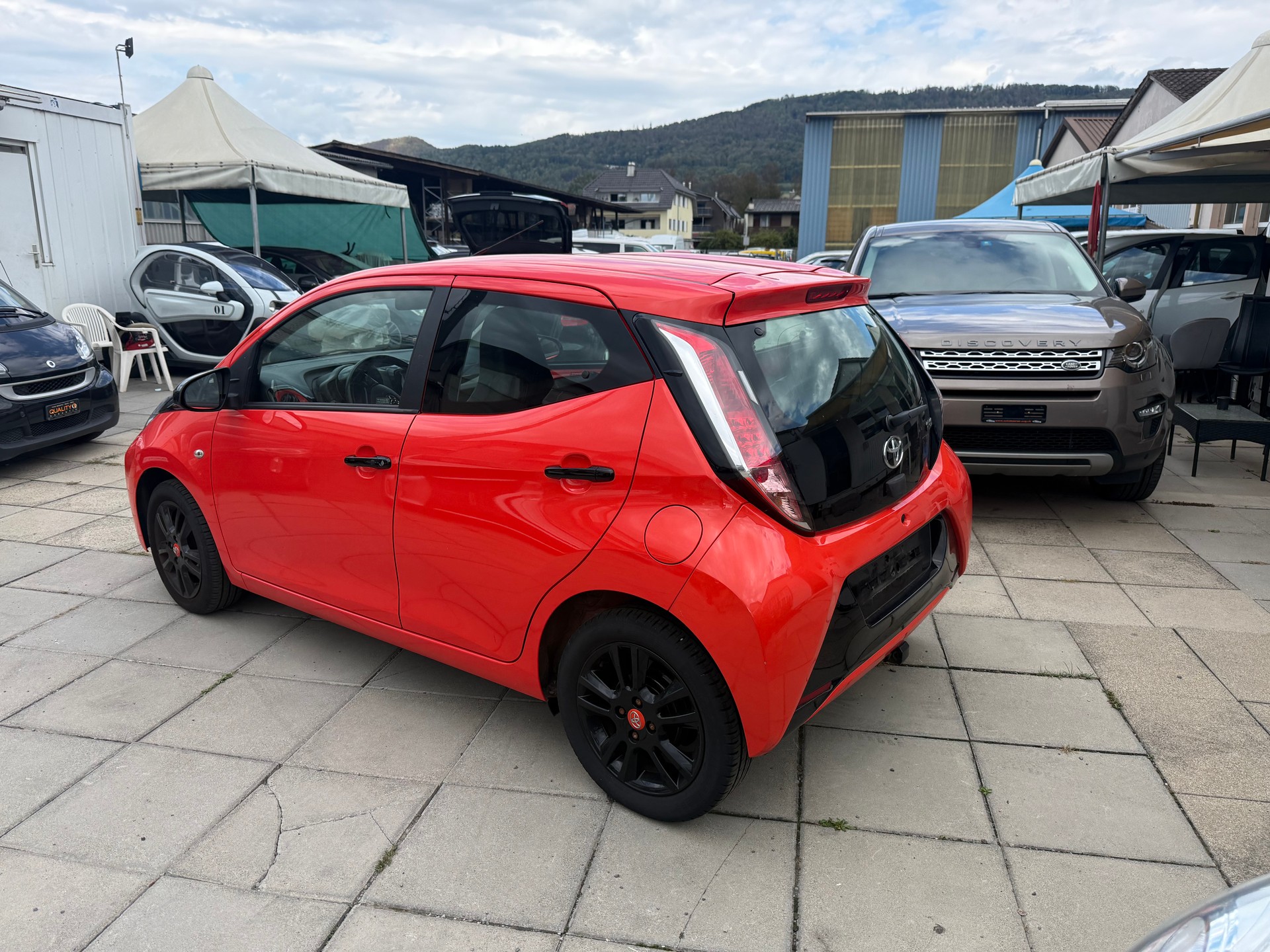TOYOTA Aygo 1.2 VVT-i x-play-image-5