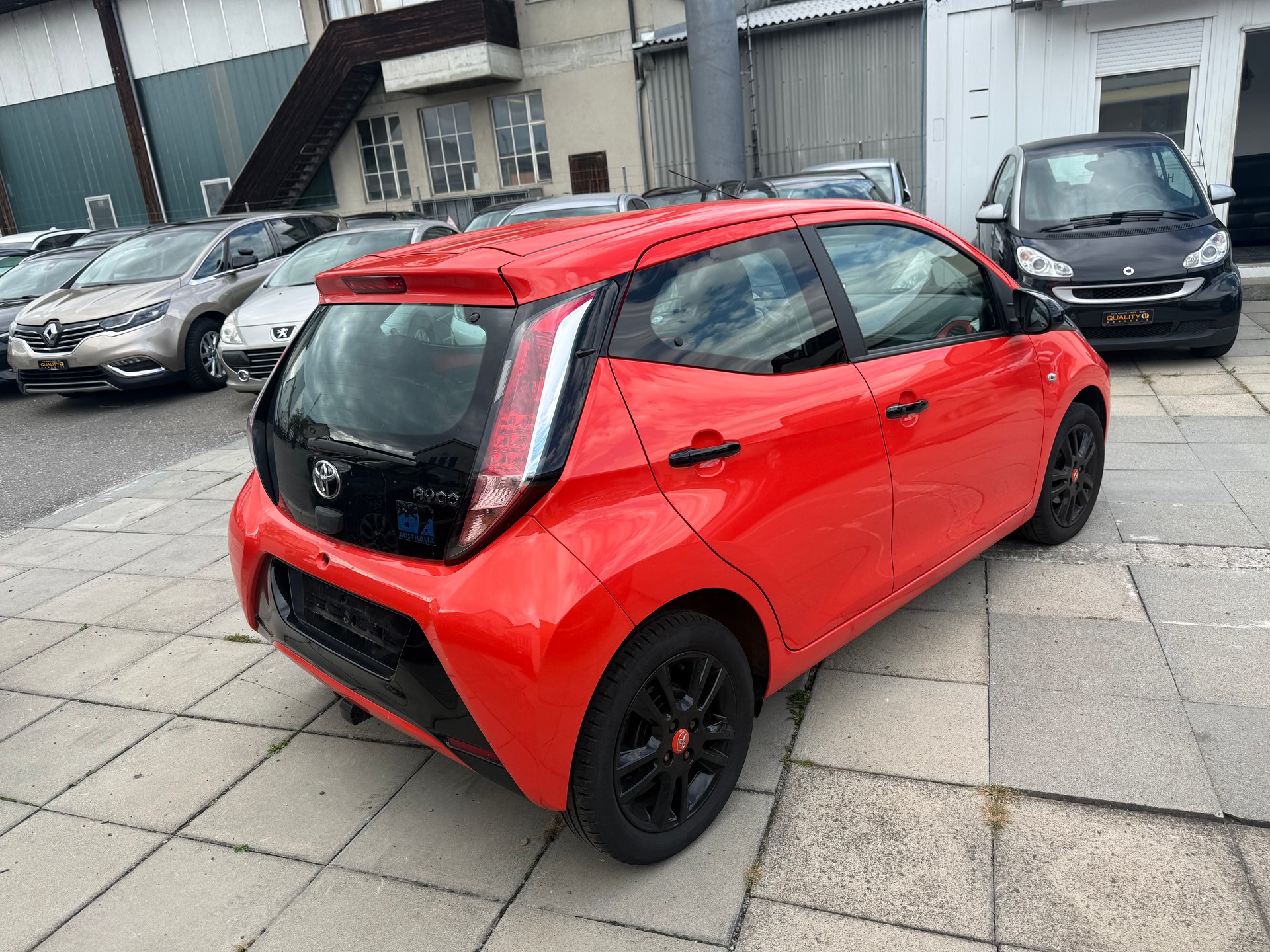 TOYOTA Aygo 1.2 VVT-i x-play-image-6