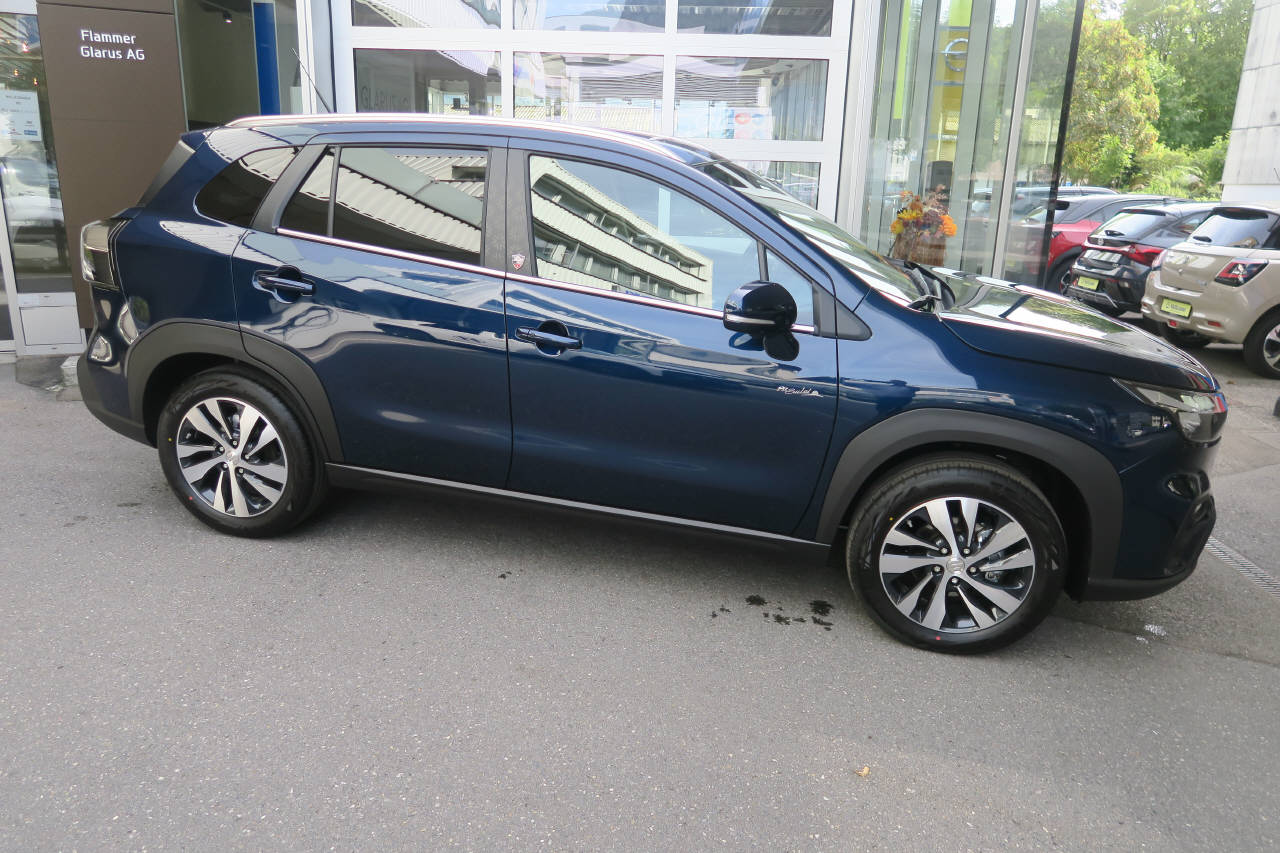 SUZUKI S-Cross 1.4 T Piz Sulai Top Hybrid 4x4-image-1