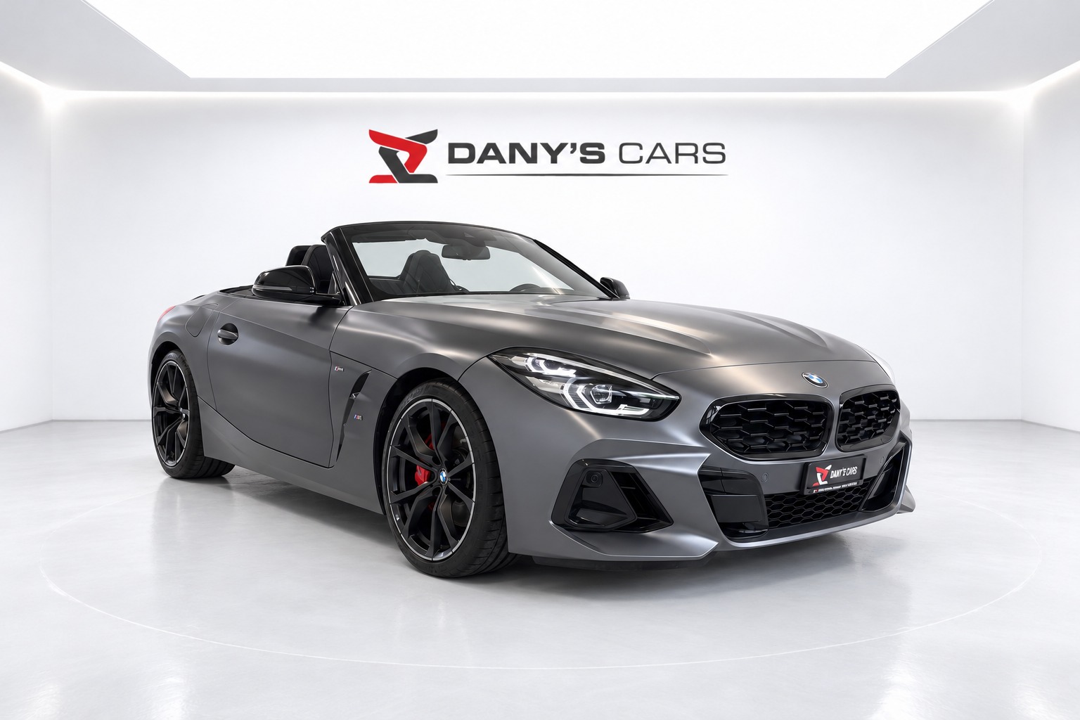 BMW Z4 M40i Steptronic Individual-showroom-element-2