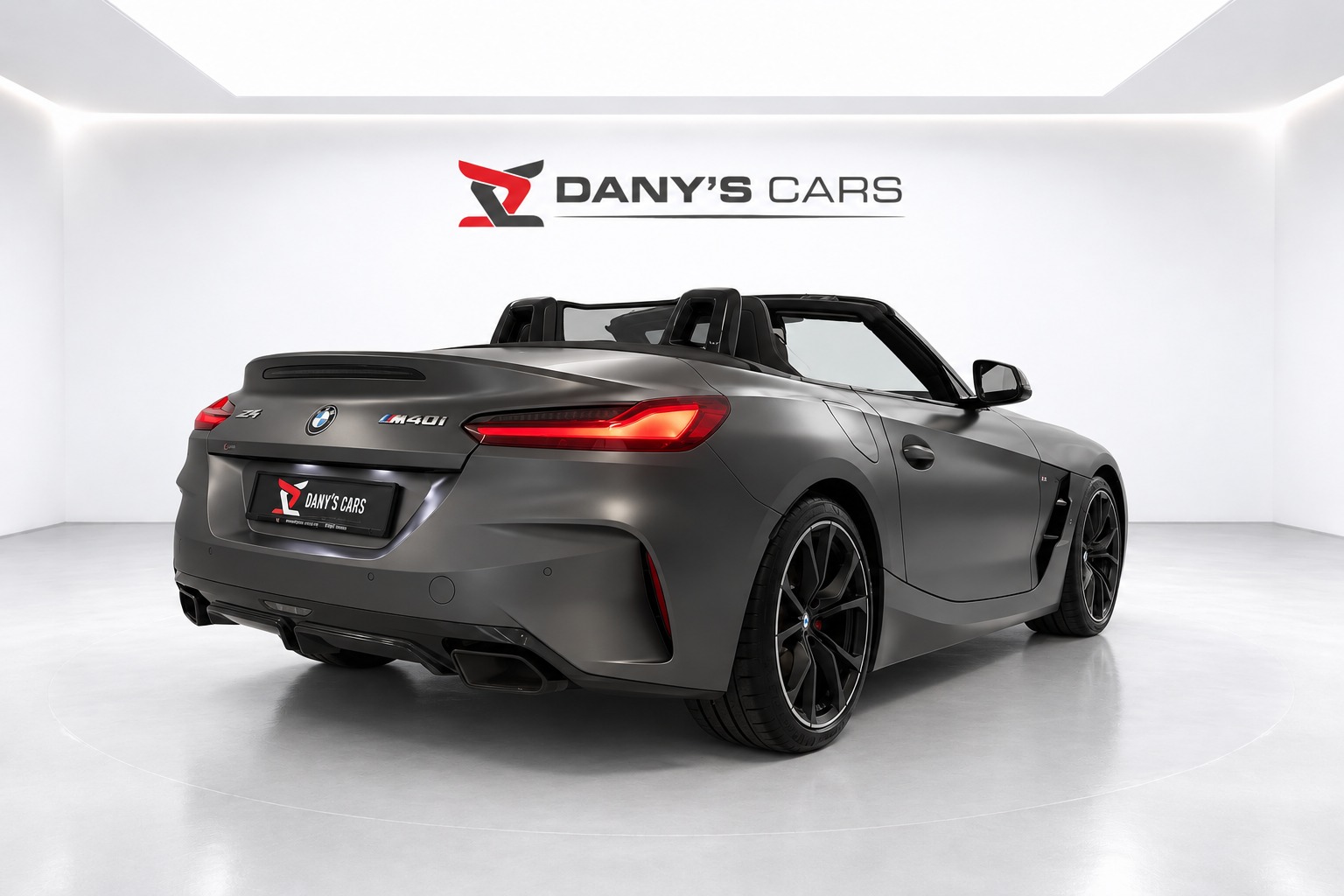 BMW Z4 M40i Steptronic Individual-showroom-element-3