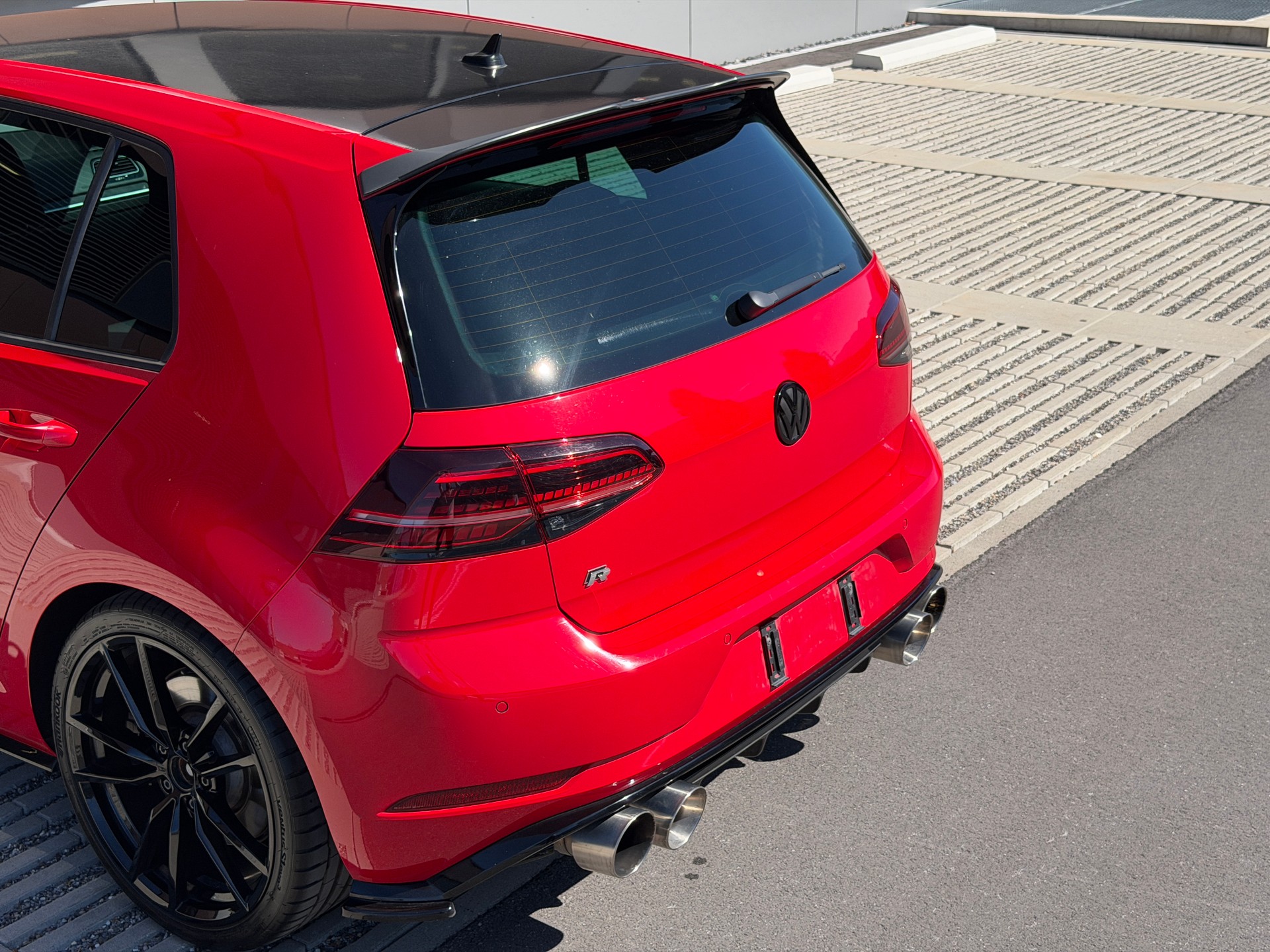 VW Golf 2.0 TSI R 4Motion DSG *ohne OPF* *JF Unlimited AGA*-image-26