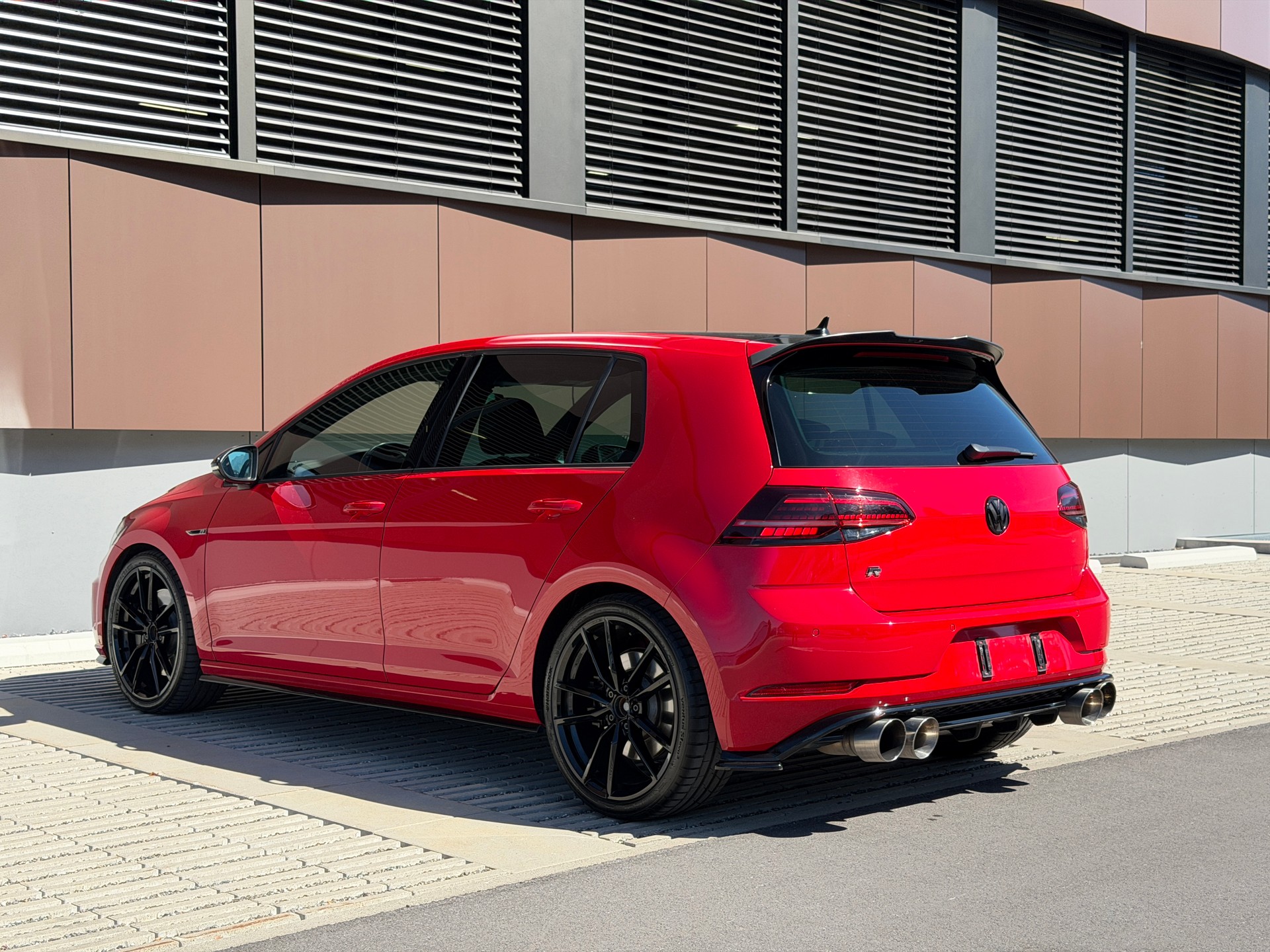 VW Golf 2.0 TSI R 4Motion DSG *ohne OPF* *JF Unlimited AGA*-image-5
