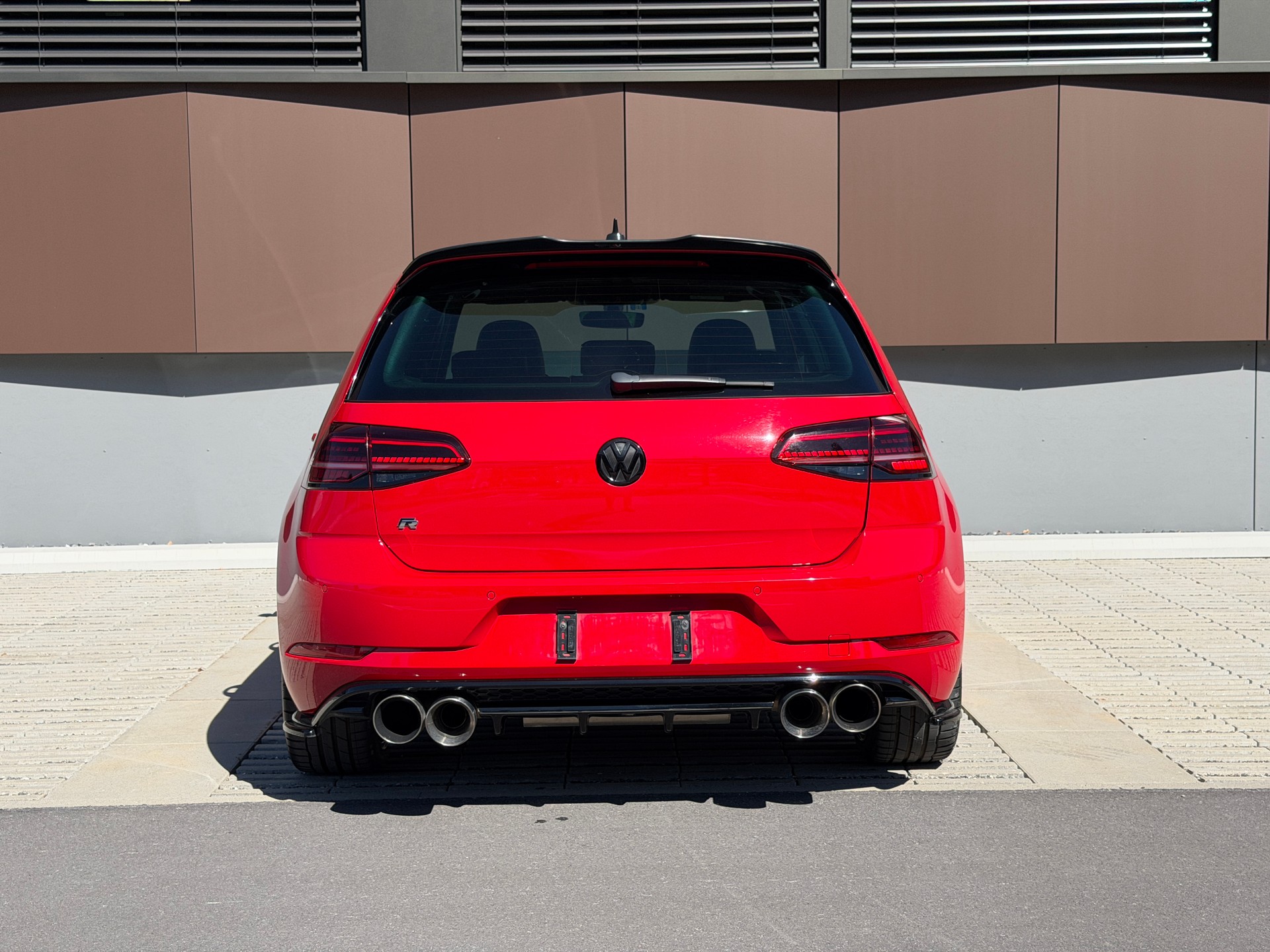 VW Golf 2.0 TSI R 4Motion DSG *ohne OPF* *JF Unlimited AGA*-image-4