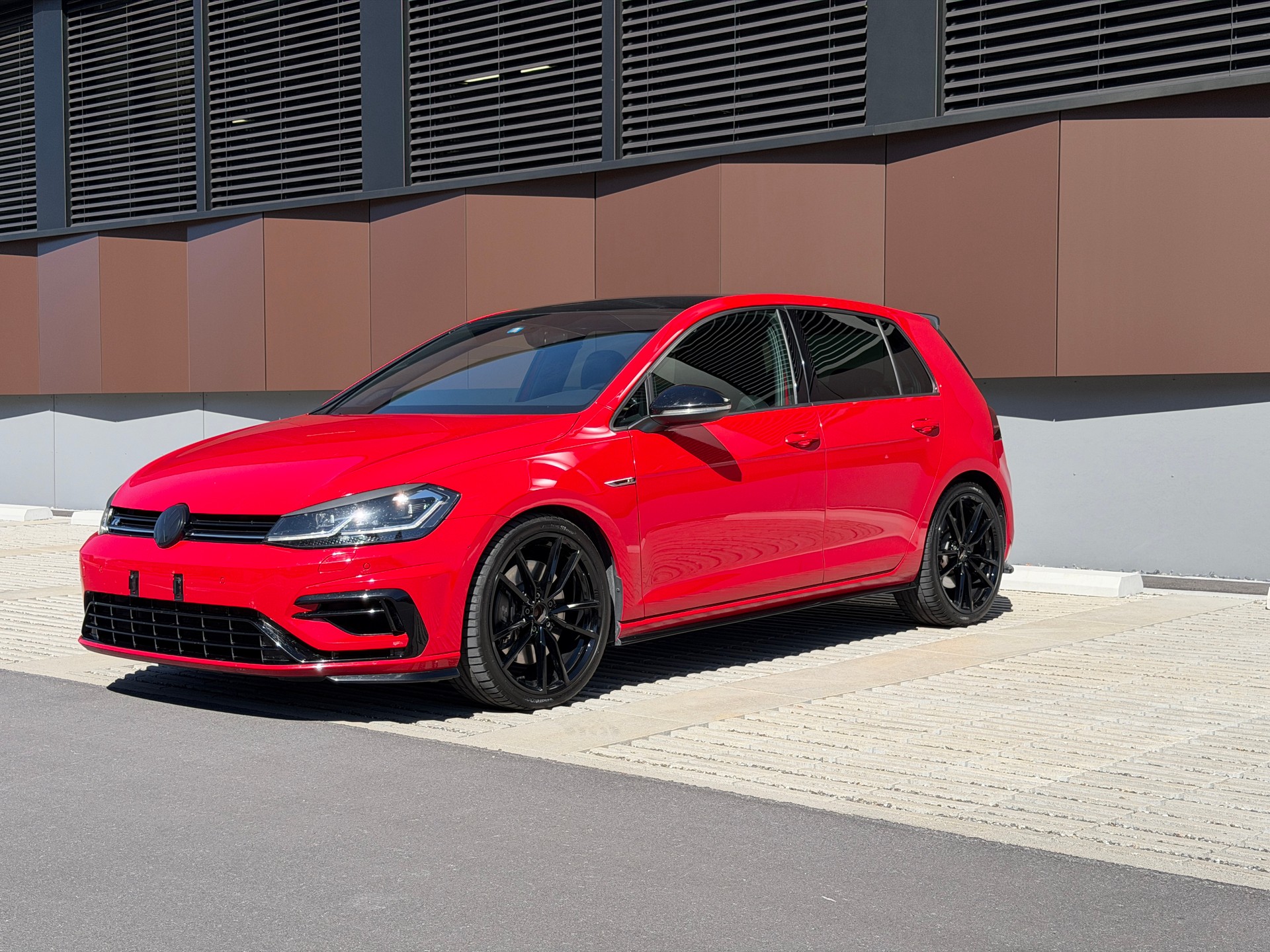 VW Golf 2.0 TSI R 4Motion DSG *ohne OPF* *JF Unlimited AGA*-image-0