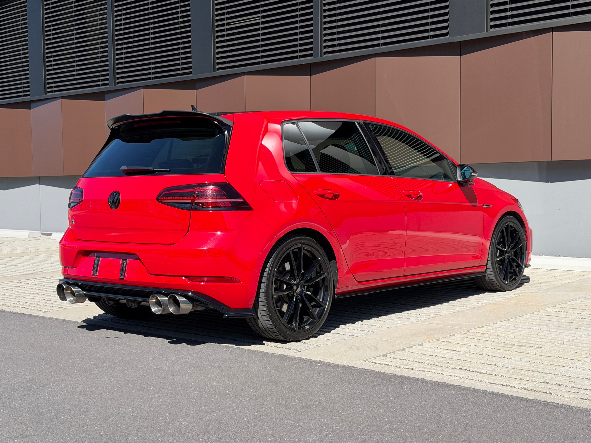VW Golf 2.0 TSI R 4Motion DSG *ohne OPF* *JF Unlimited AGA*-image-3