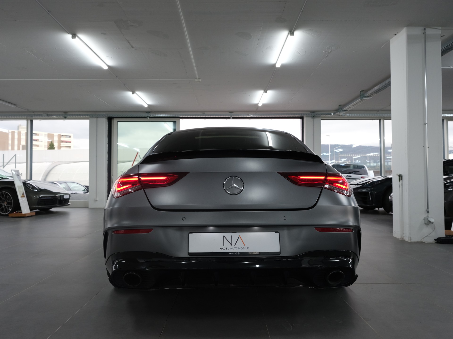 MERCEDES-BENZ CLA 35 AMG 4Matic 7G-DCT *Burmester* *AMG Performance* *Panorama*-image-4