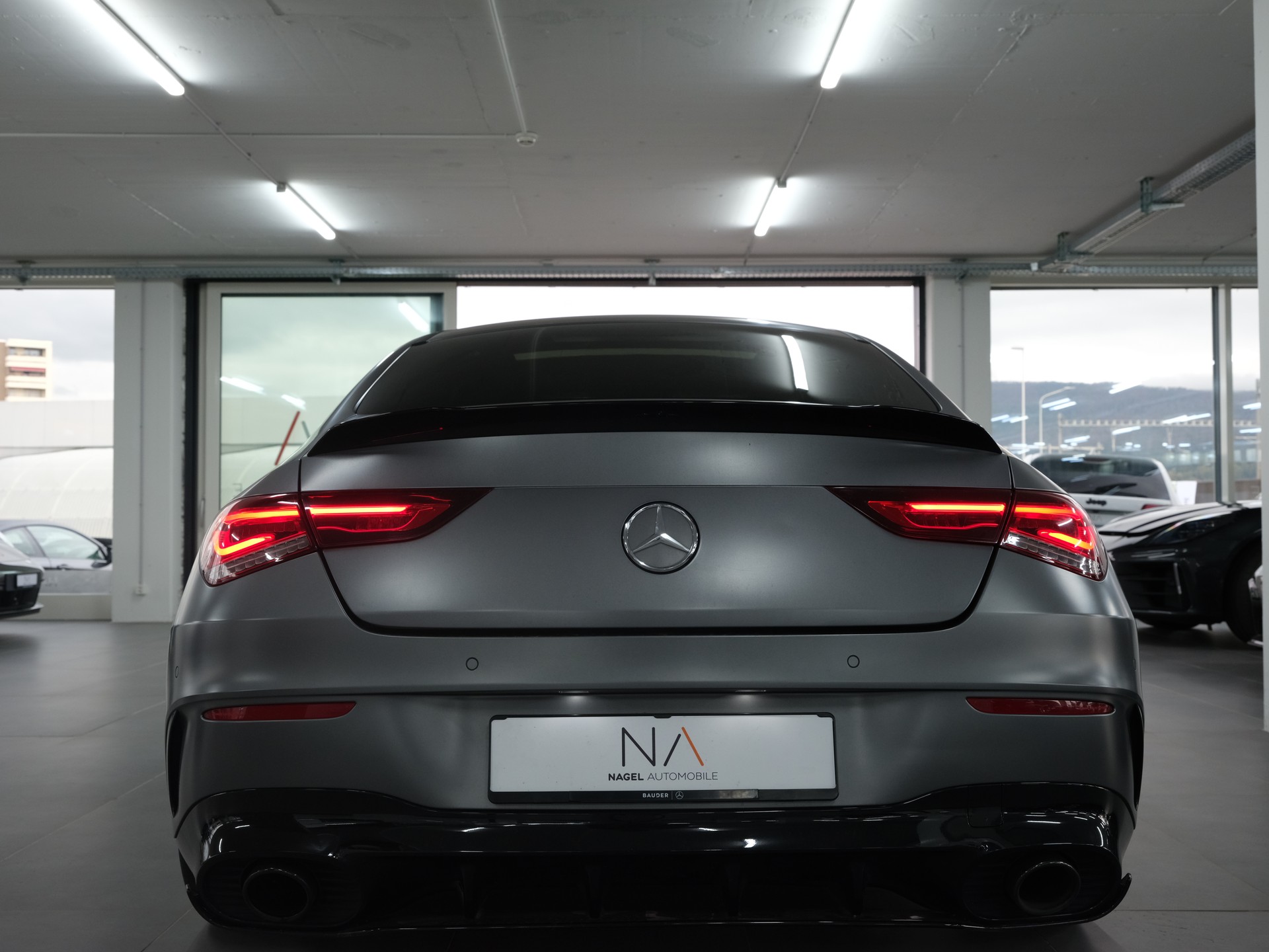 MERCEDES-BENZ CLA 35 AMG 4Matic 7G-DCT *Burmester* *AMG Performance* *Panorama*-image-3