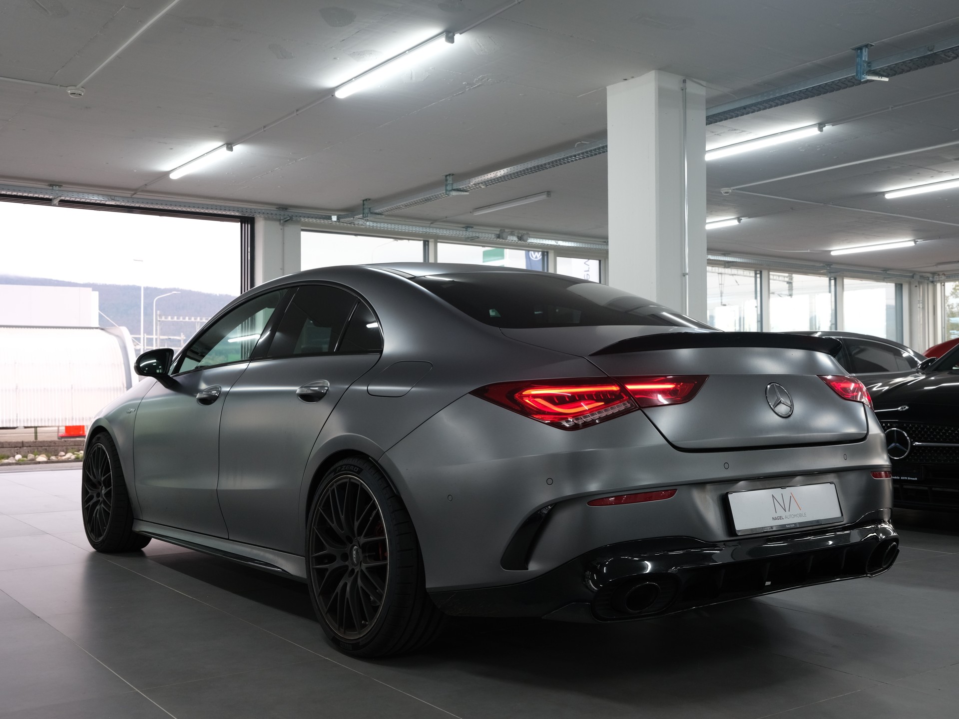 MERCEDES-BENZ CLA 35 AMG 4Matic 7G-DCT *Burmester* *AMG Performance* *Panorama*-image-5