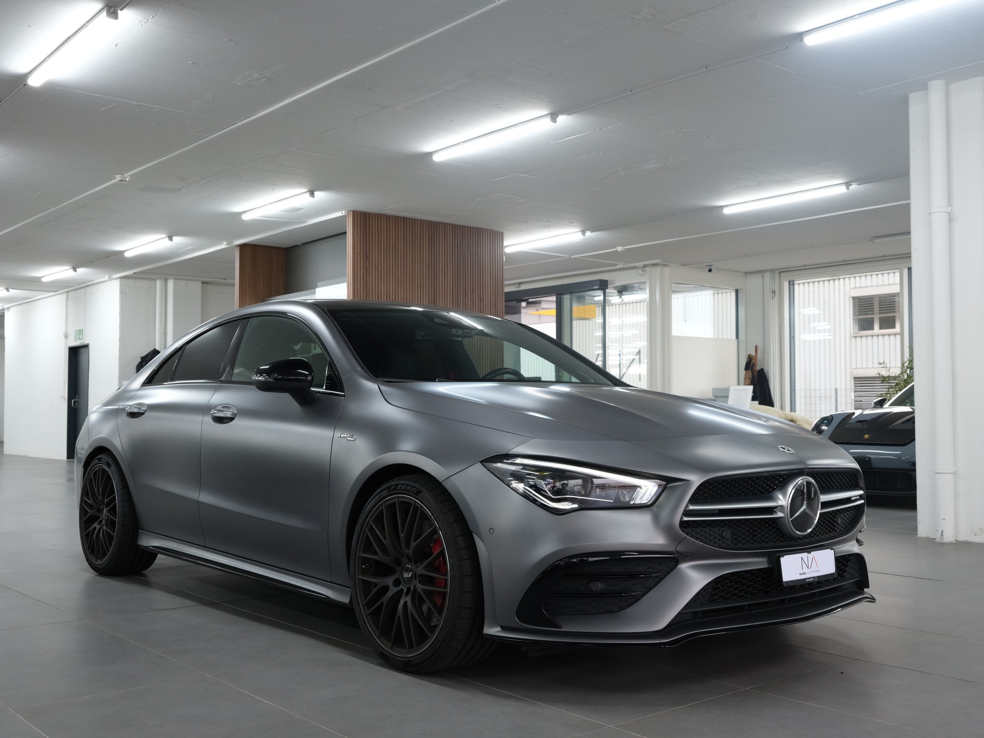 MERCEDES-BENZ CLA 35 AMG 4Matic 7G-DCT *Burmester* *AMG Performance* *Panorama*-image-1