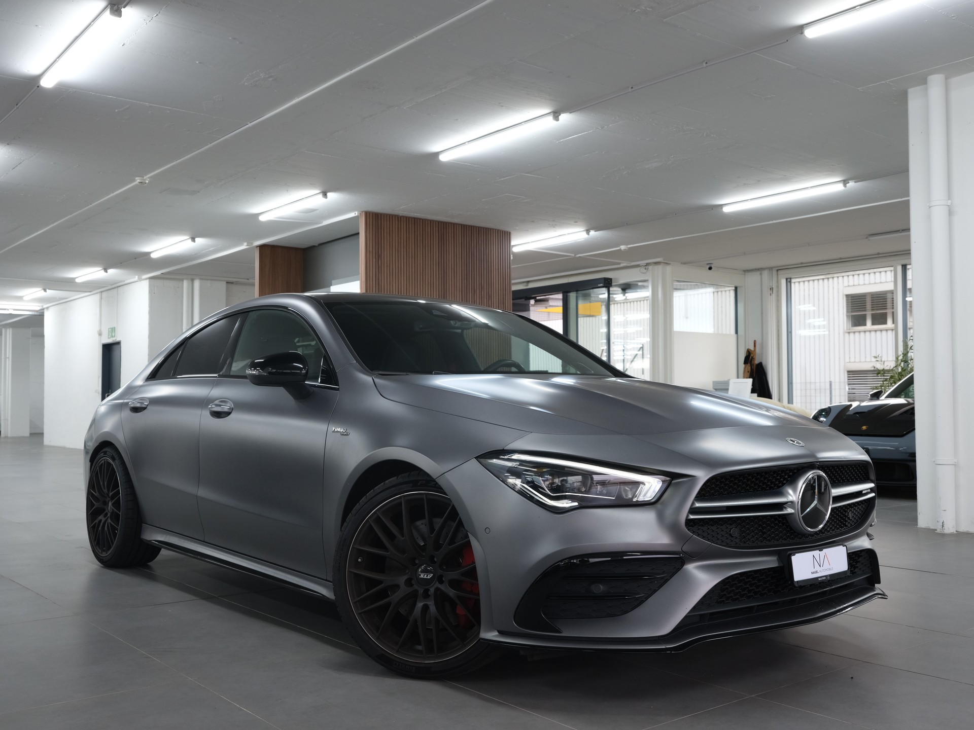 MERCEDES-BENZ CLA 35 AMG 4Matic 7G-DCT *Burmester* *AMG Performance* *Panorama*-image-0