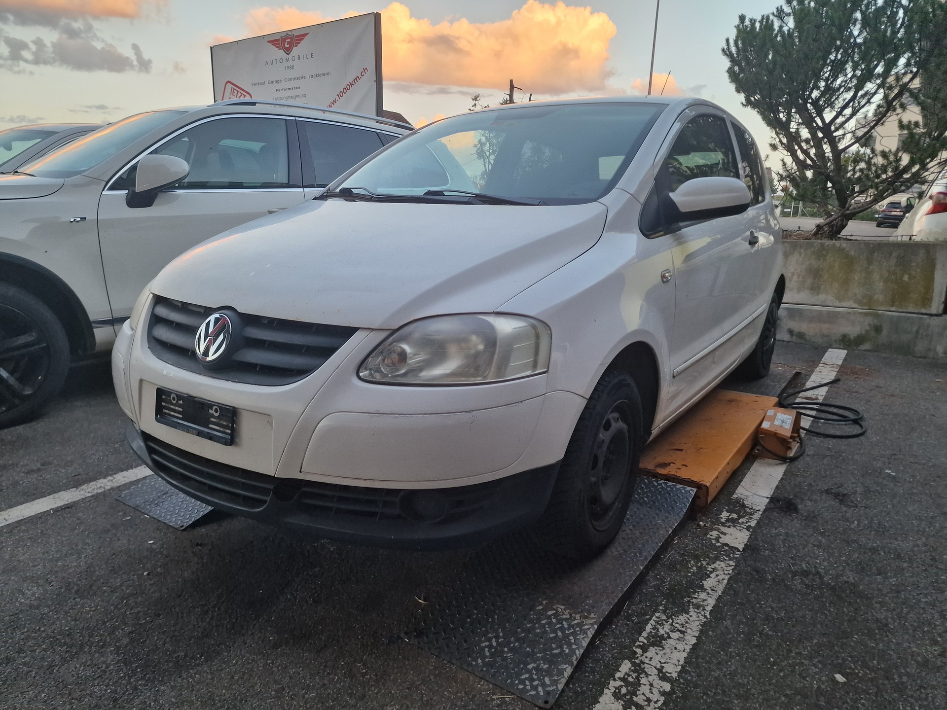 VW Fox 1.2 Motorschaden-image-0