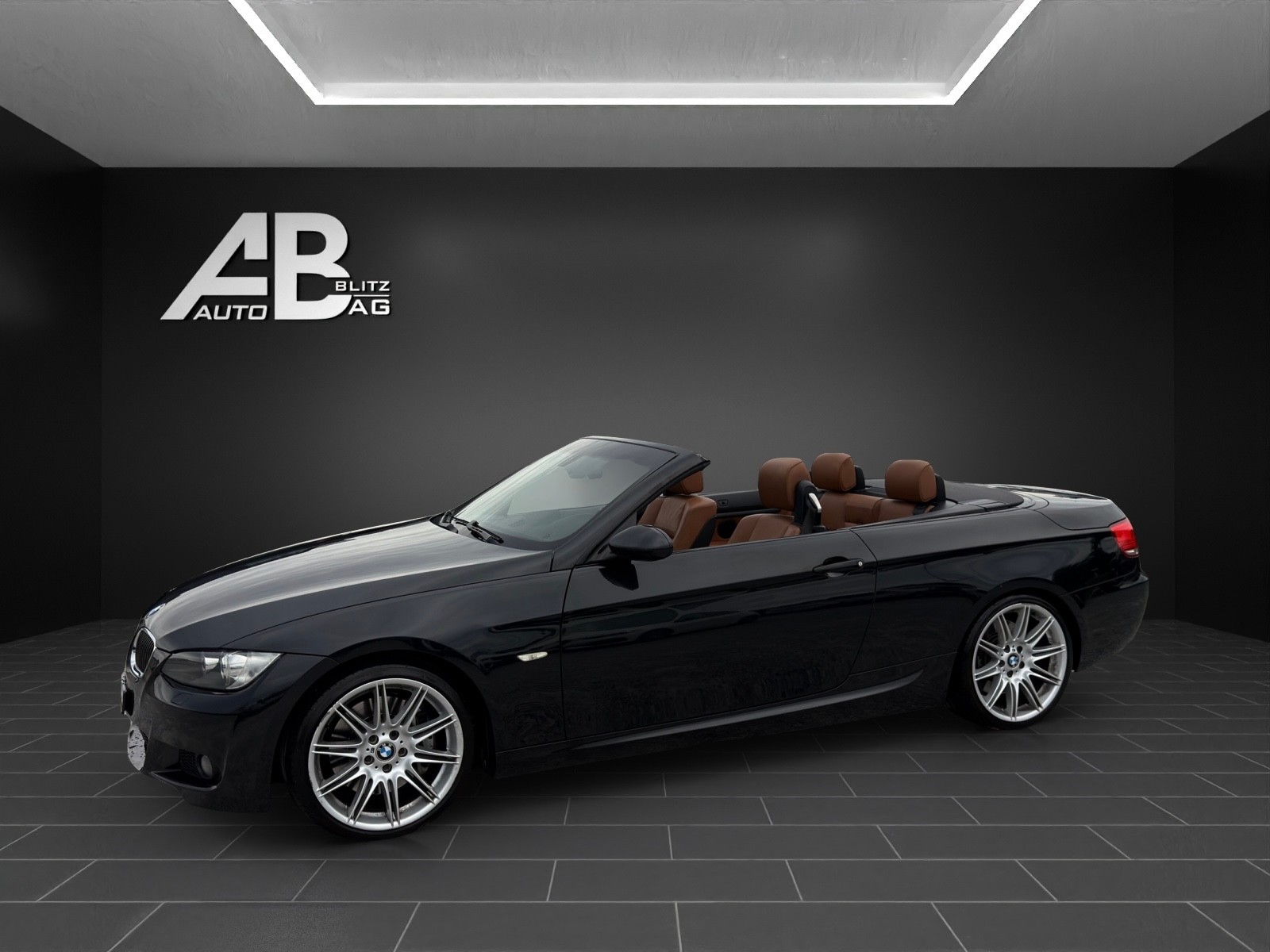 BMW 335i M-Sportpaket Cabriolet Steptronic mit 306 PS-image-1