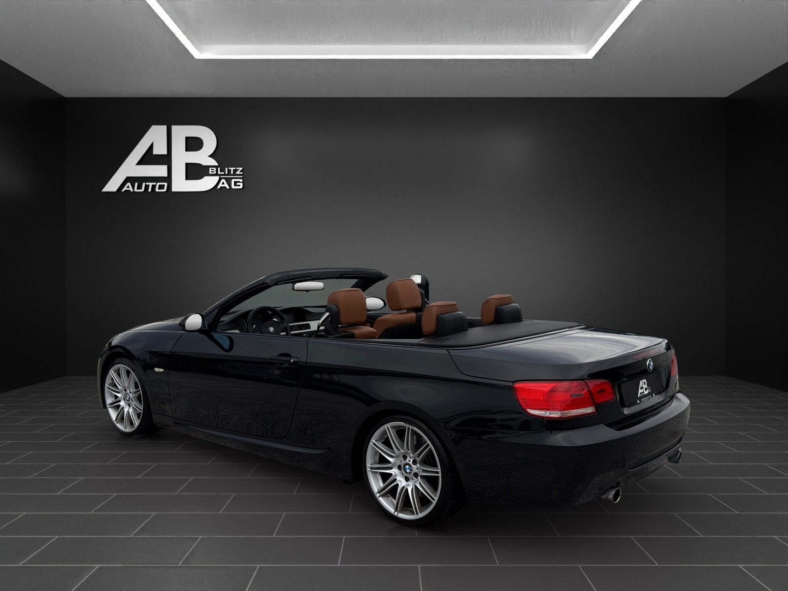 BMW 335i M-Sportpaket Cabriolet Steptronic mit 306 PS-image-2
