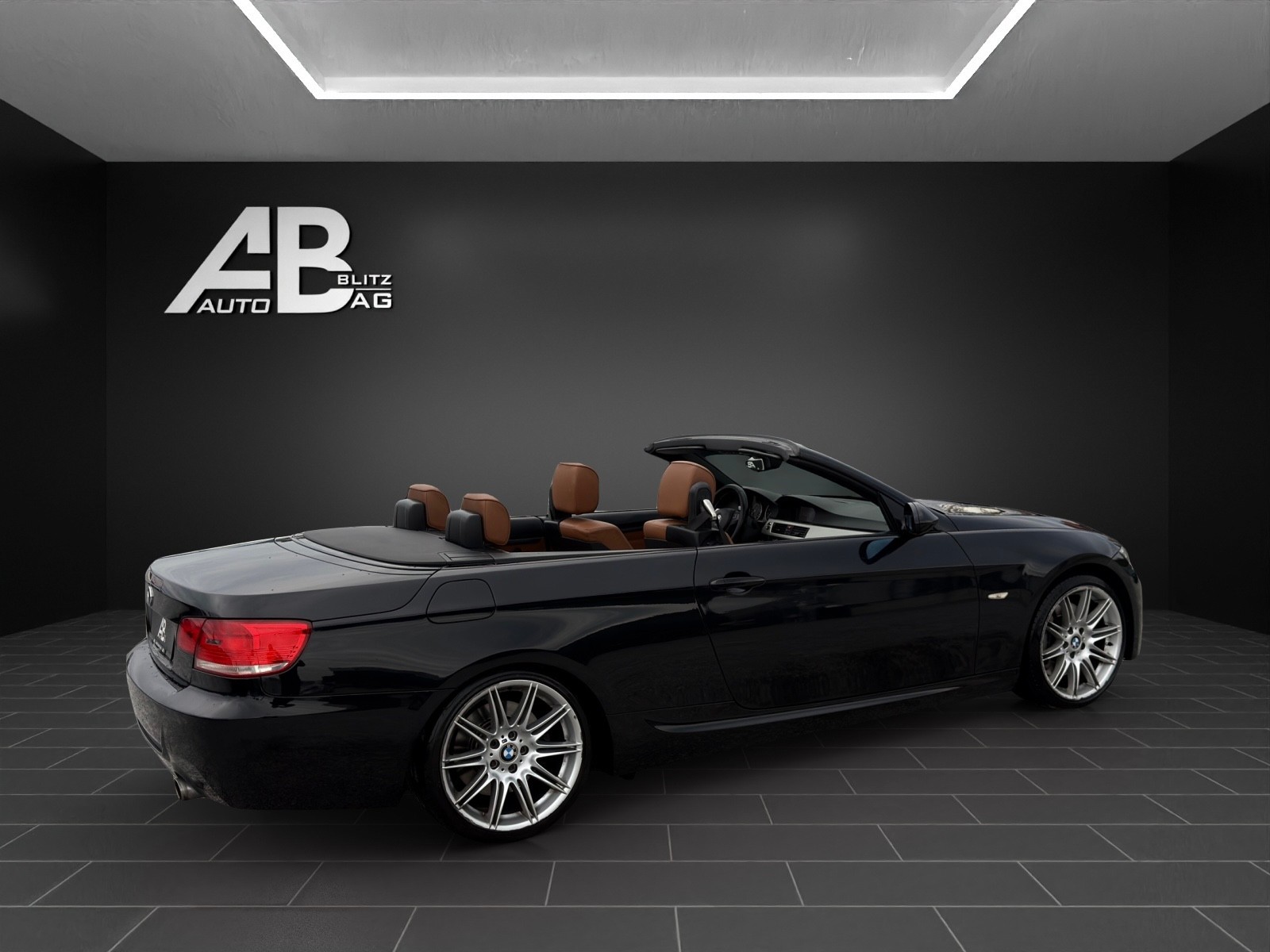 BMW 335i M-Sportpaket Cabriolet Steptronic mit 306 PS-image-4