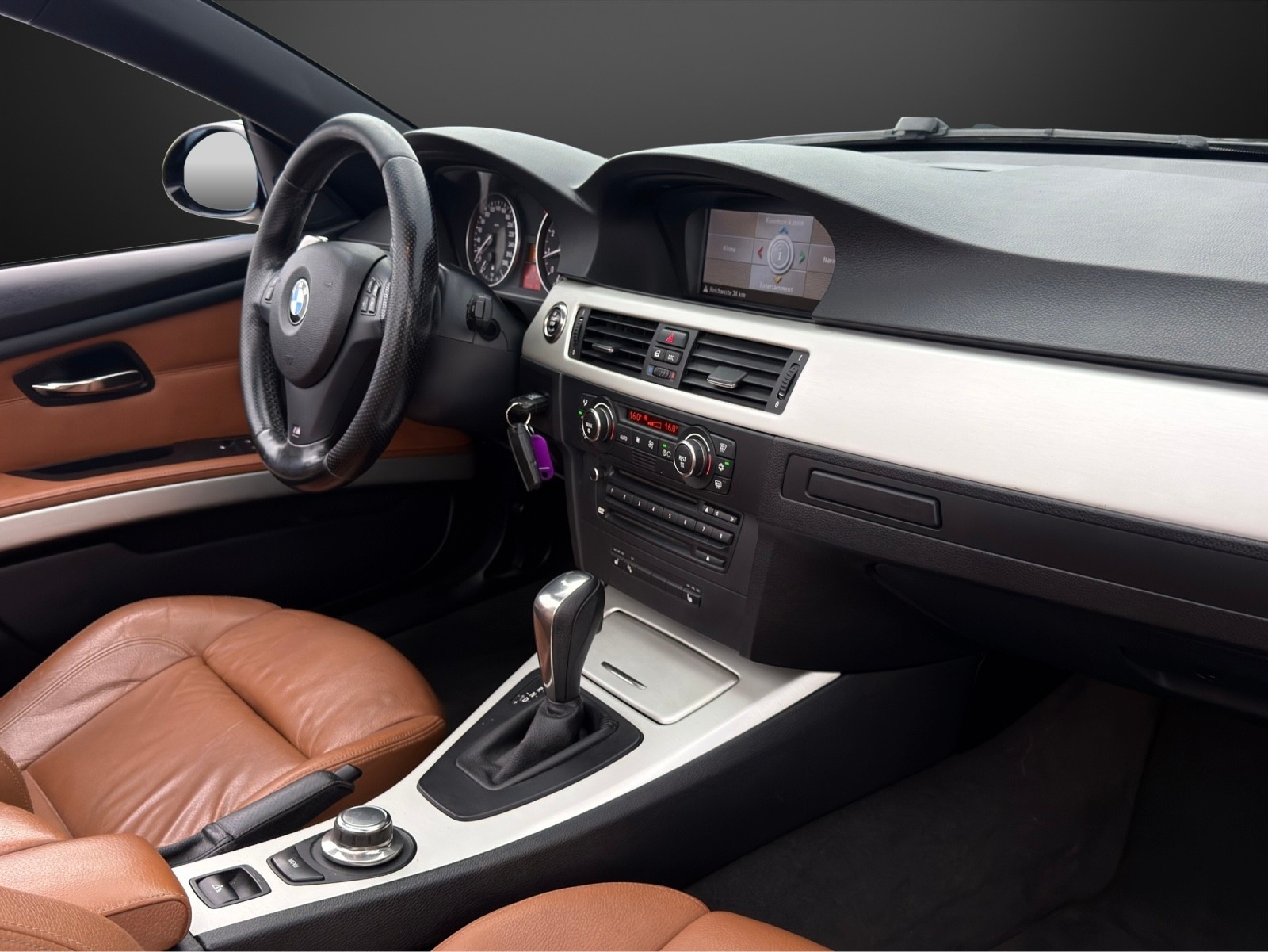 BMW 335i M-Sportpaket Cabriolet Steptronic mit 306 PS-image-9