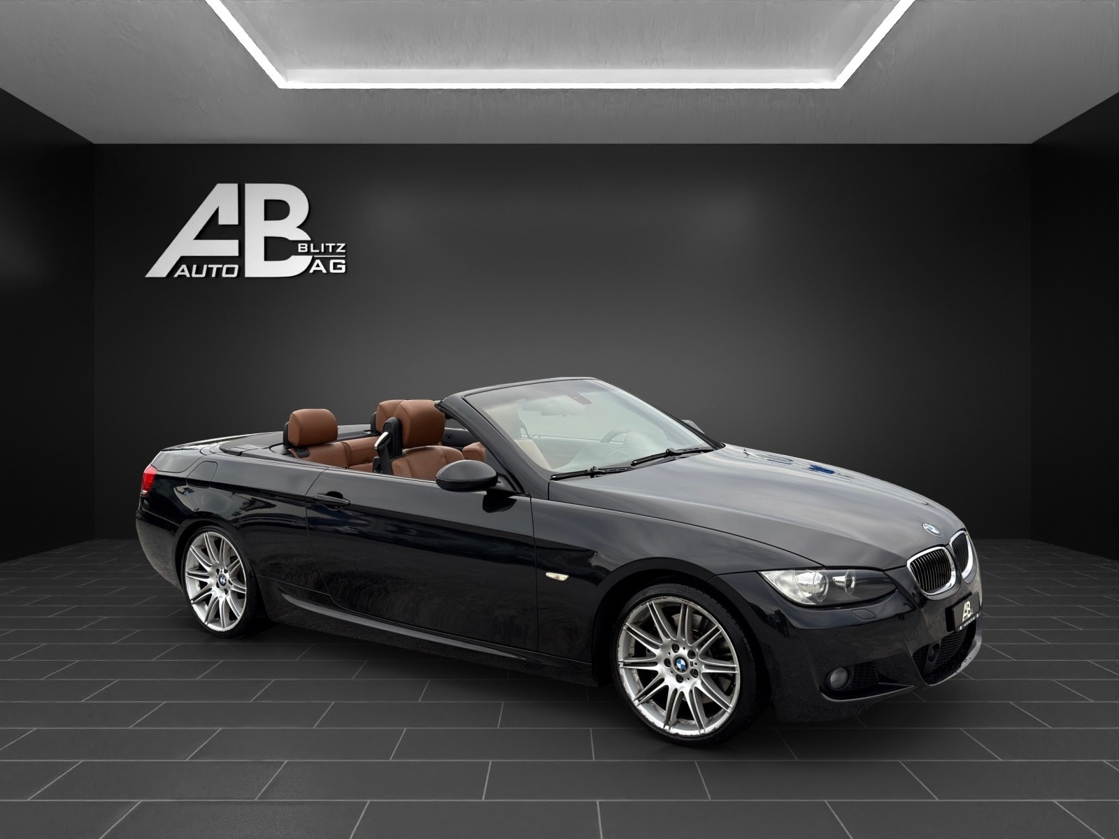 BMW 335i M-Sportpaket Cabriolet Steptronic mit 306 PS-image-5