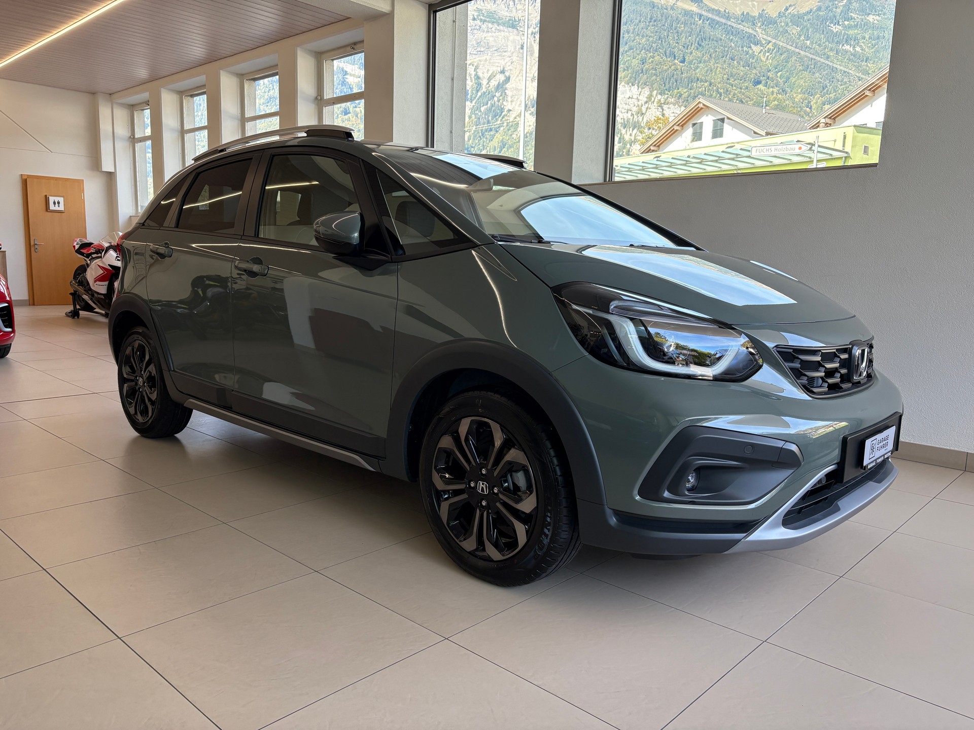 HONDA Jazz 1.5i-MMDCrosstar Advance E-CVT-image-1