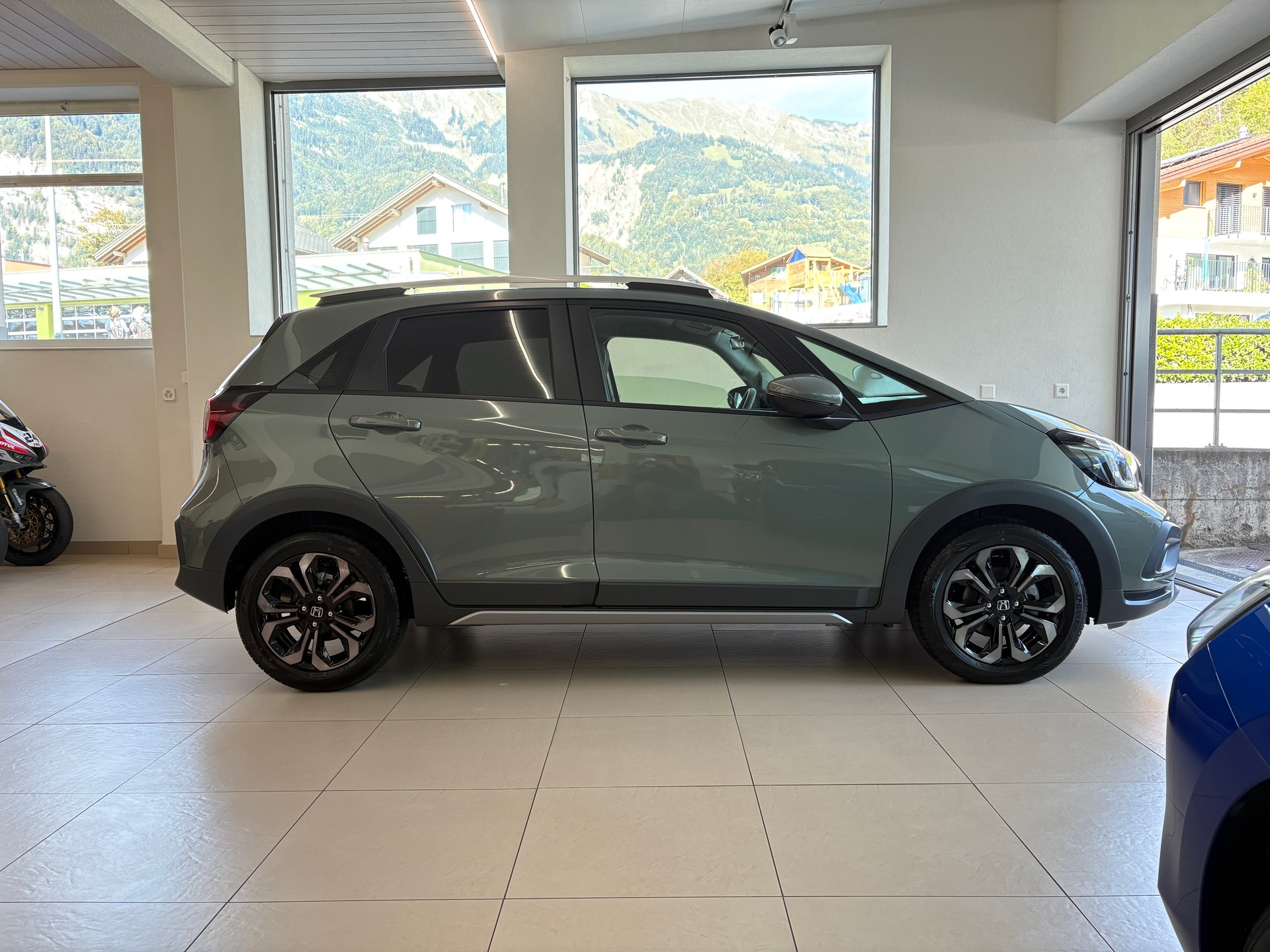 HONDA Jazz 1.5i-MMDCrosstar Advance E-CVT-image-2