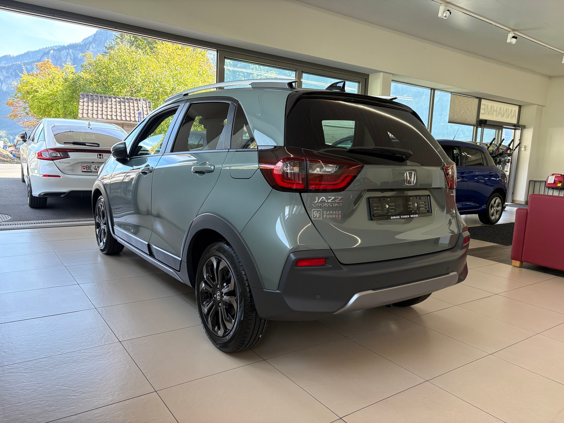 HONDA Jazz 1.5i-MMDCrosstar Advance E-CVT-image-3