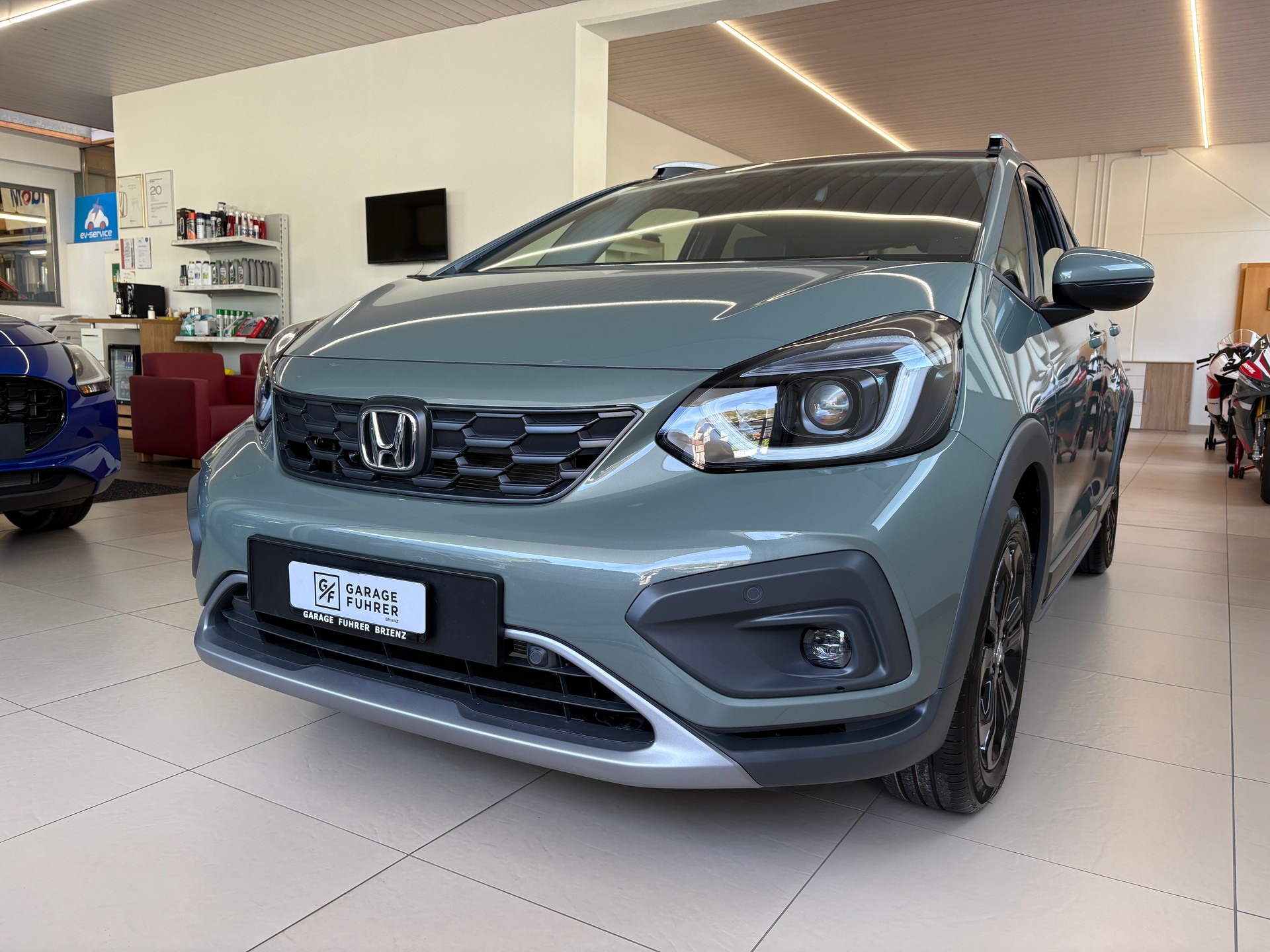 HONDA Jazz 1.5i-MMDCrosstar Advance E-CVT-image-0
