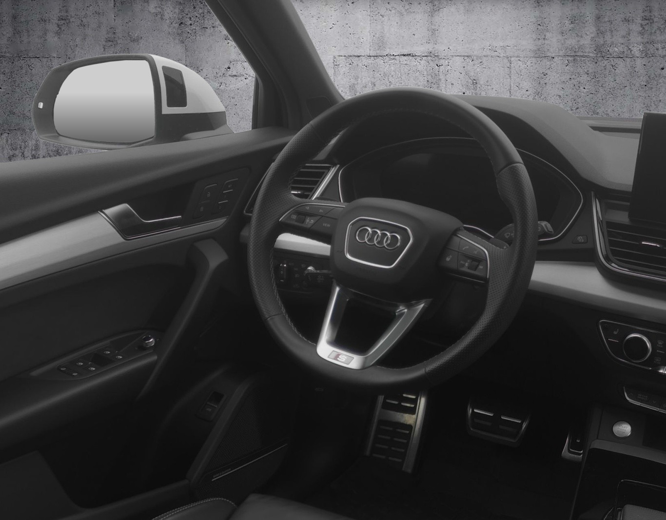 AUDI Q5 40 TDI S-line quattro S-tronic *CH-FZG. / Gratisservice / Werksgarantie*-image-8
