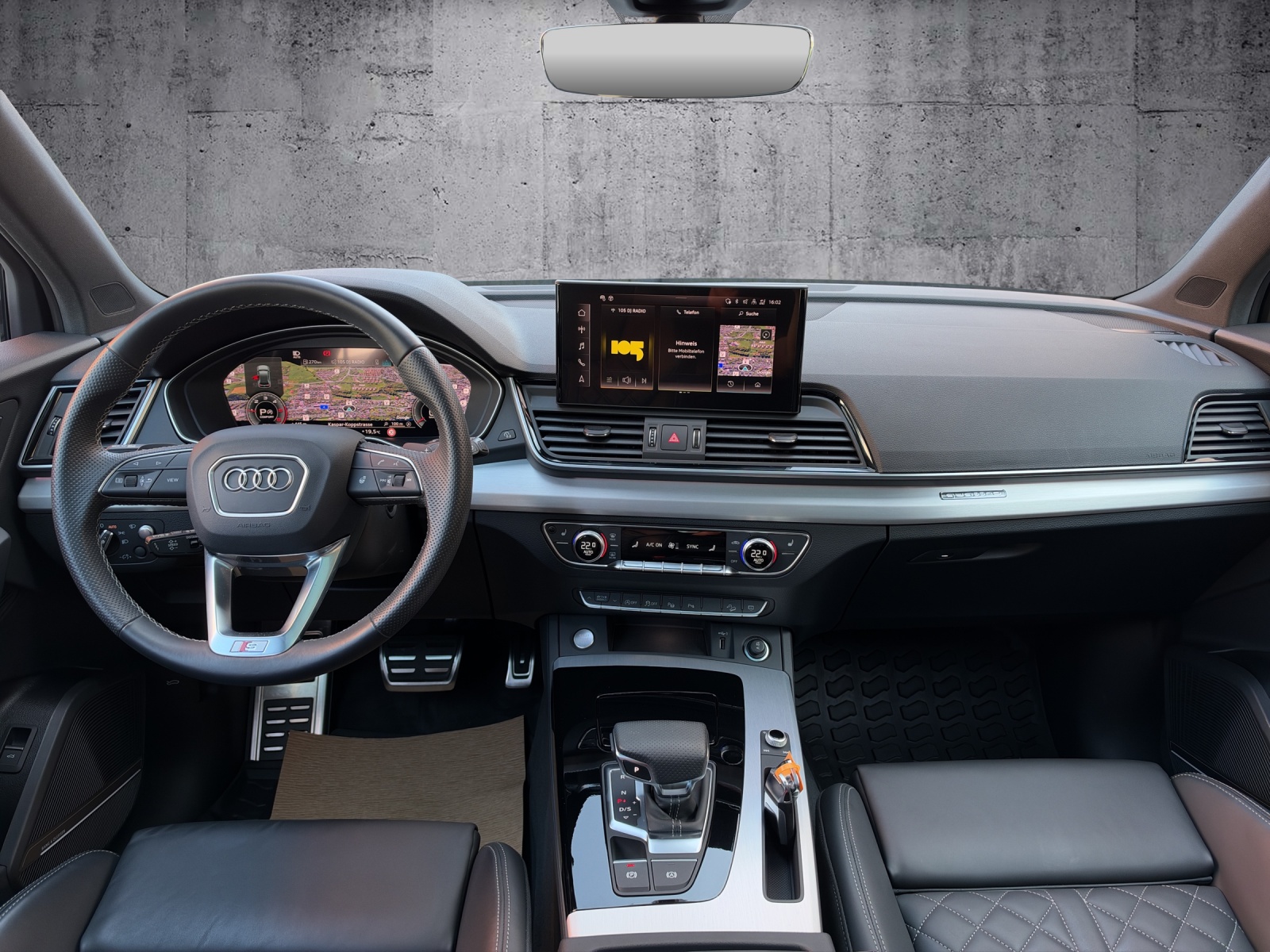 AUDI Q5 40 TDI S-line quattro S-tronic *CH-FZG. / Gratisservice / 5 Jahre Werksgarantie*-image-7
