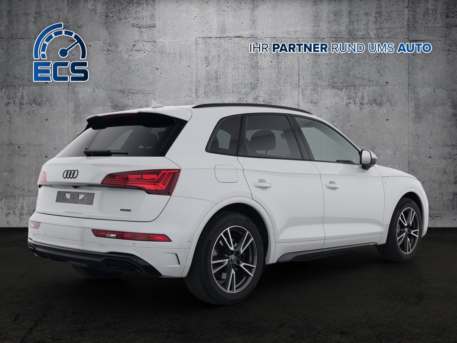AUDI Q5 40 TDI S-line quattro S-tronic *CH-FZG. / Gratisservice / Werksgarantie*-image-3