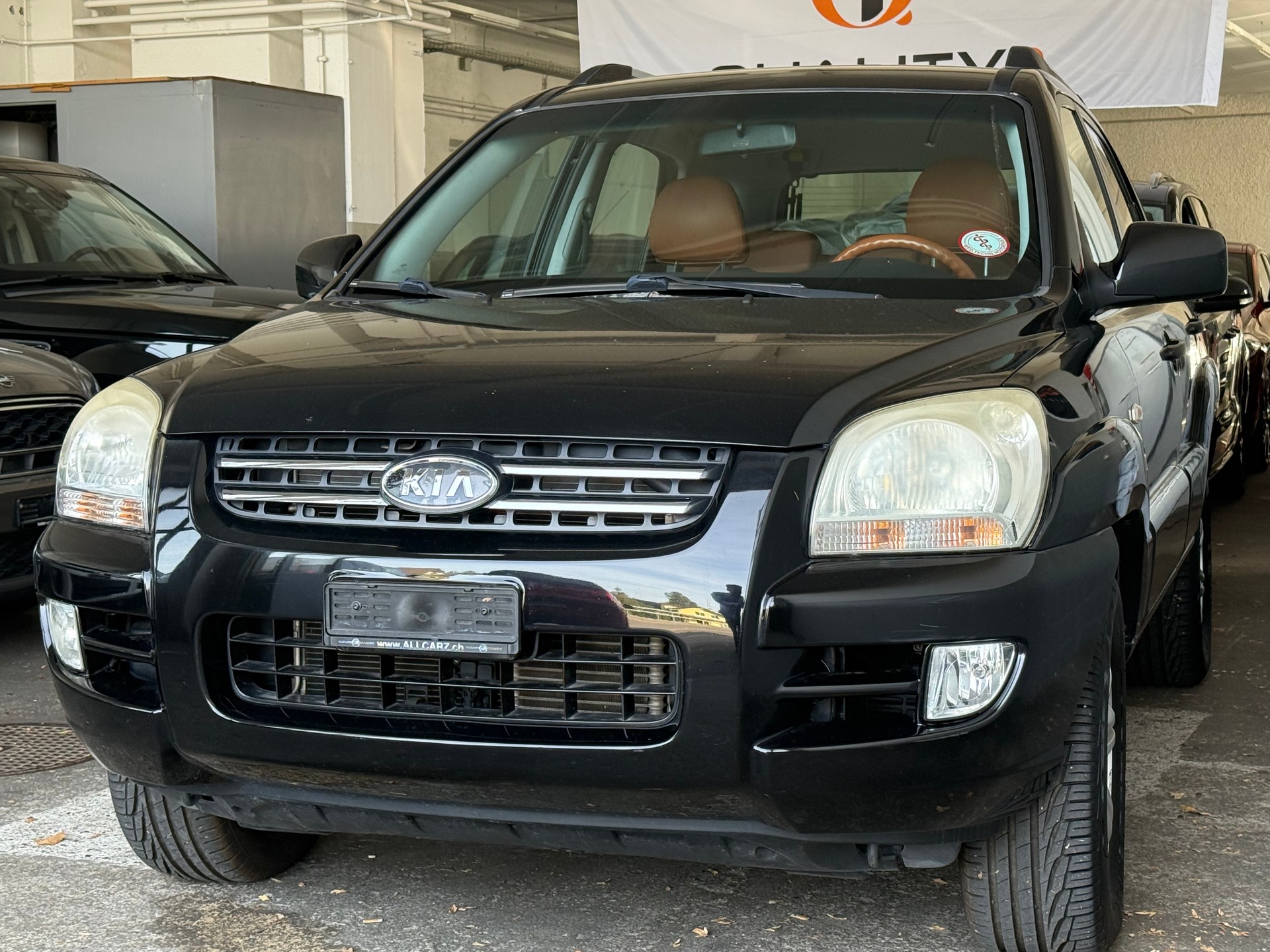 KIA Sportage 2.7 V6 Active-image-2
