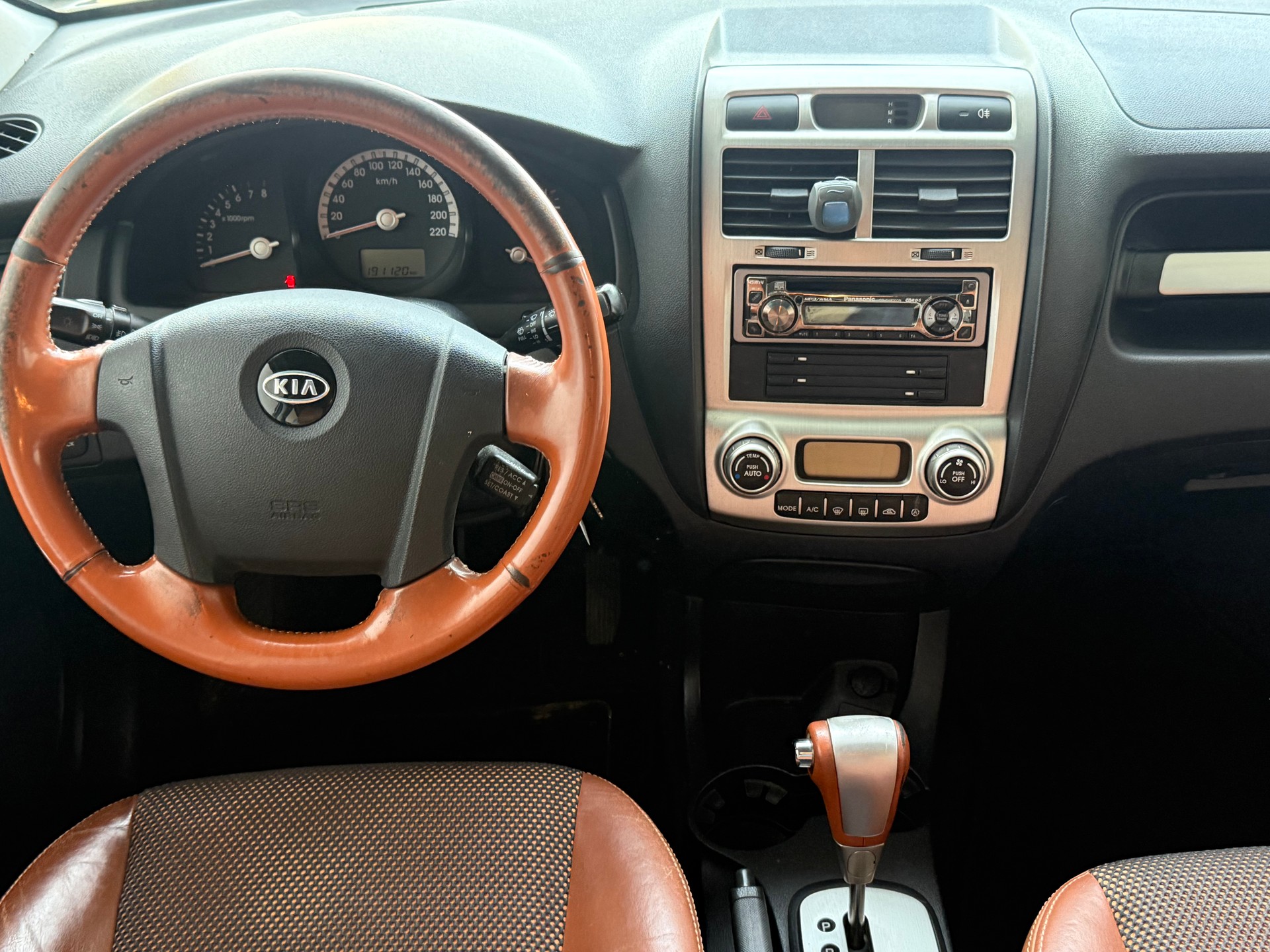KIA Sportage 2.7 V6 Active-image-12