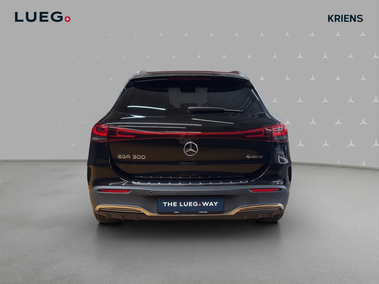 MERCEDES-BENZ EQA 300 4M - AMG / DISTRONIC / 360 Grad Kamera / Panorama-Dach-image-3