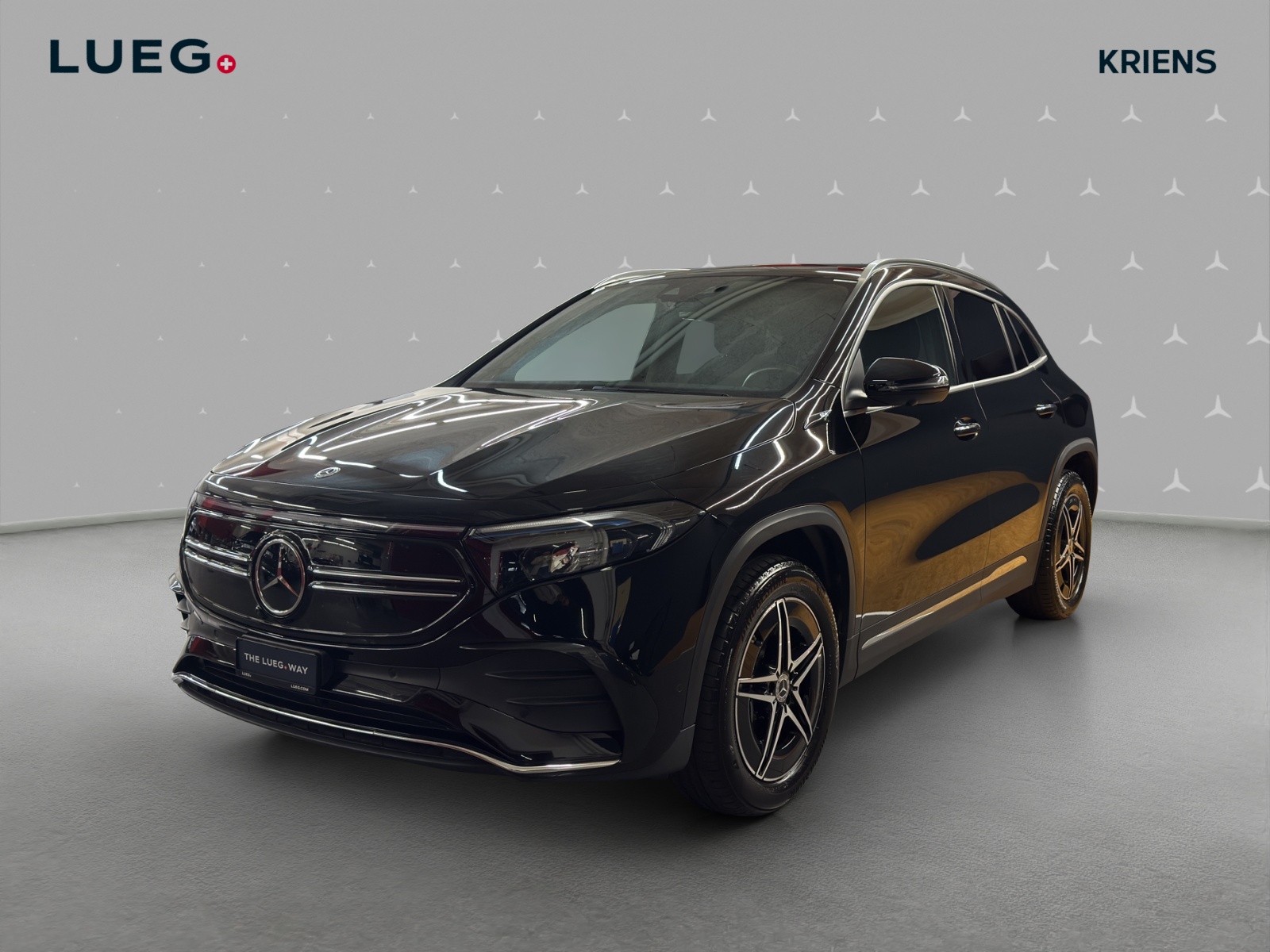 MERCEDES-BENZ EQA 300 4M - AMG / DISTRONIC / 360 Grad Kamera / Panorama-Dach-image-0