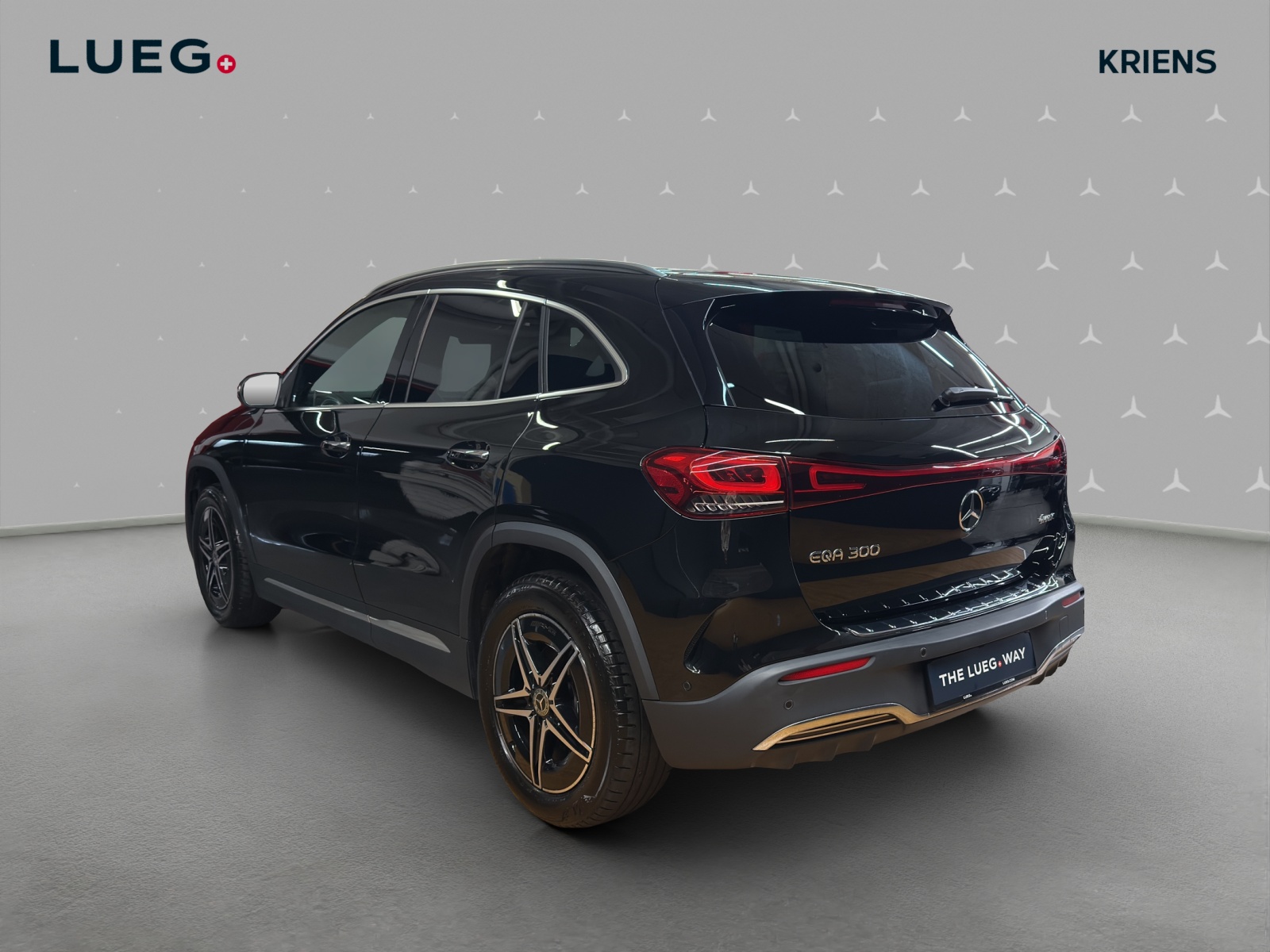 MERCEDES-BENZ EQA 300 4M - AMG / DISTRONIC / 360 Grad Kamera / Panorama-Dach-image-2