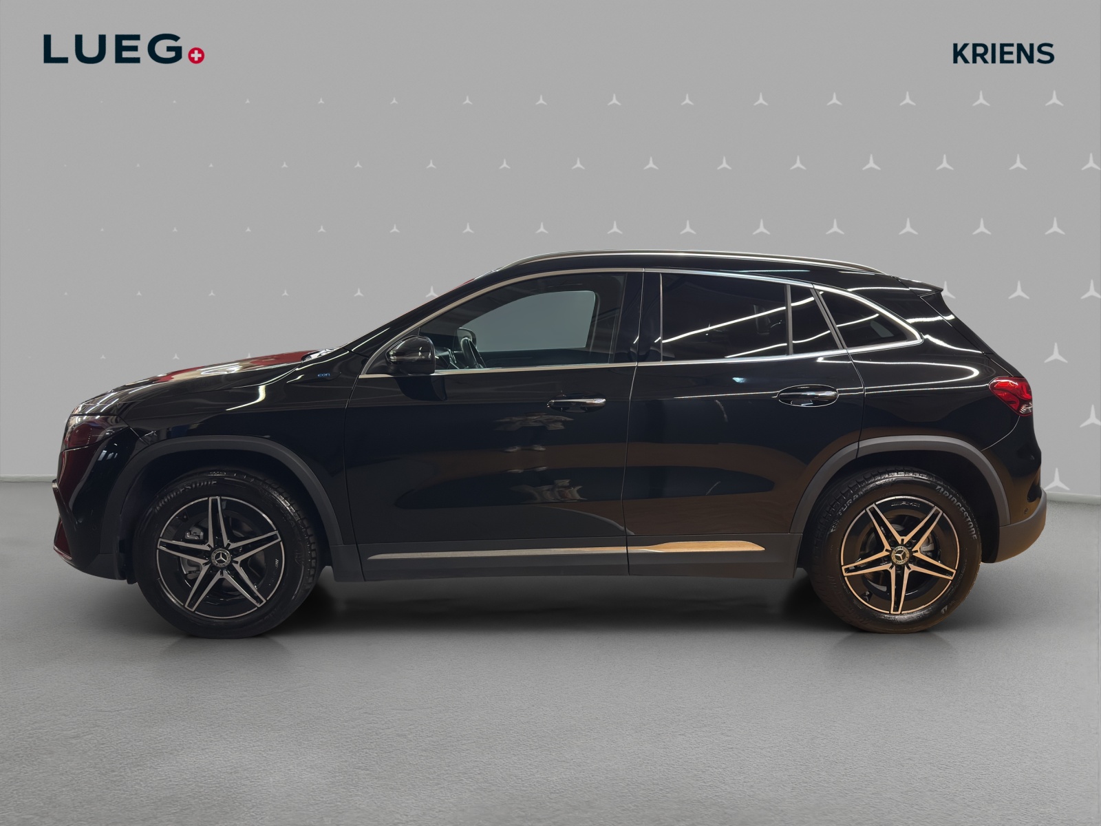 MERCEDES-BENZ EQA 300 4M - AMG / DISTRONIC / 360 Grad Kamera / Panorama-Dach-image-1