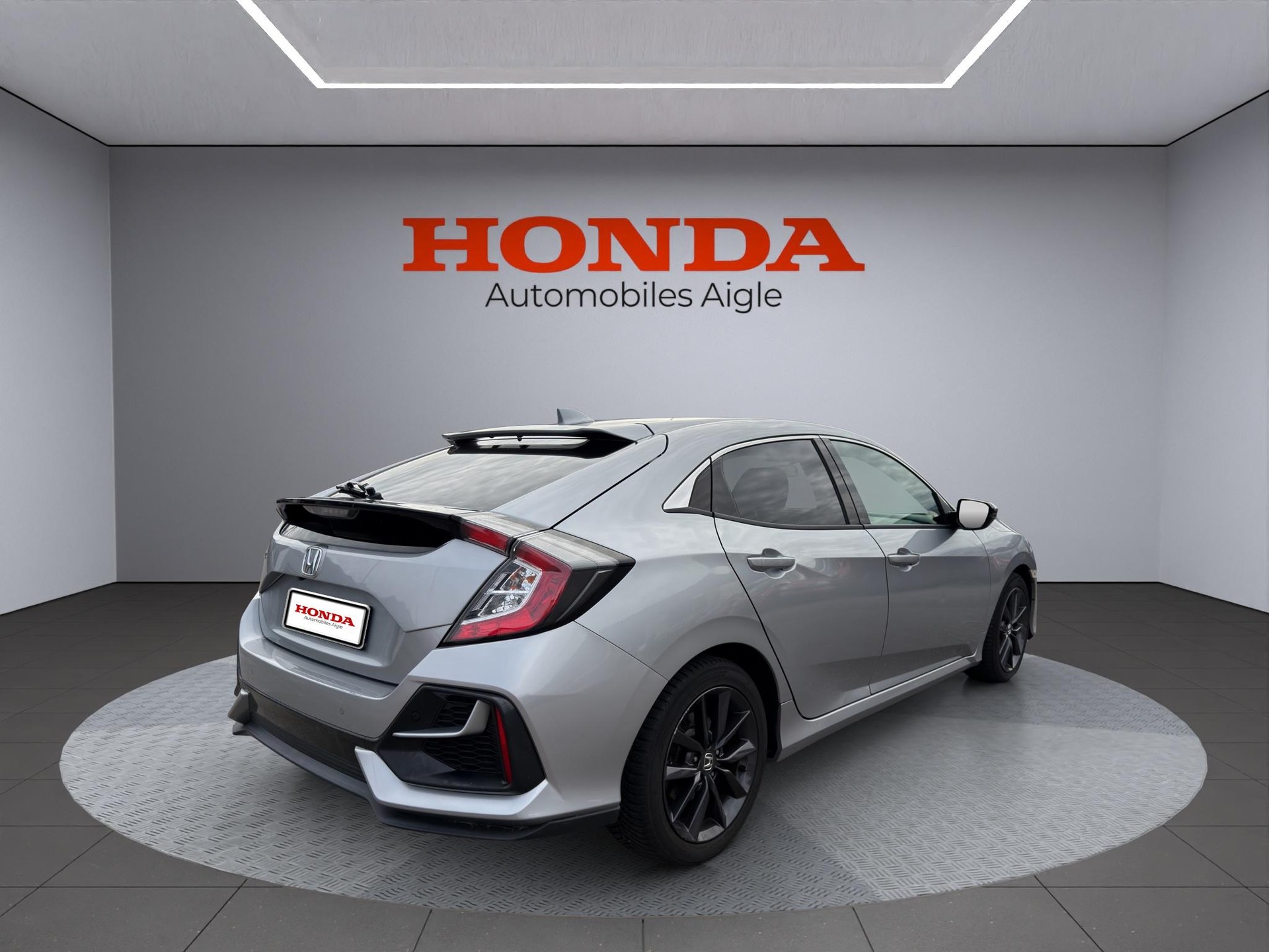 HONDA Civic 1.0 VTEC Turbo Elegance-image-4