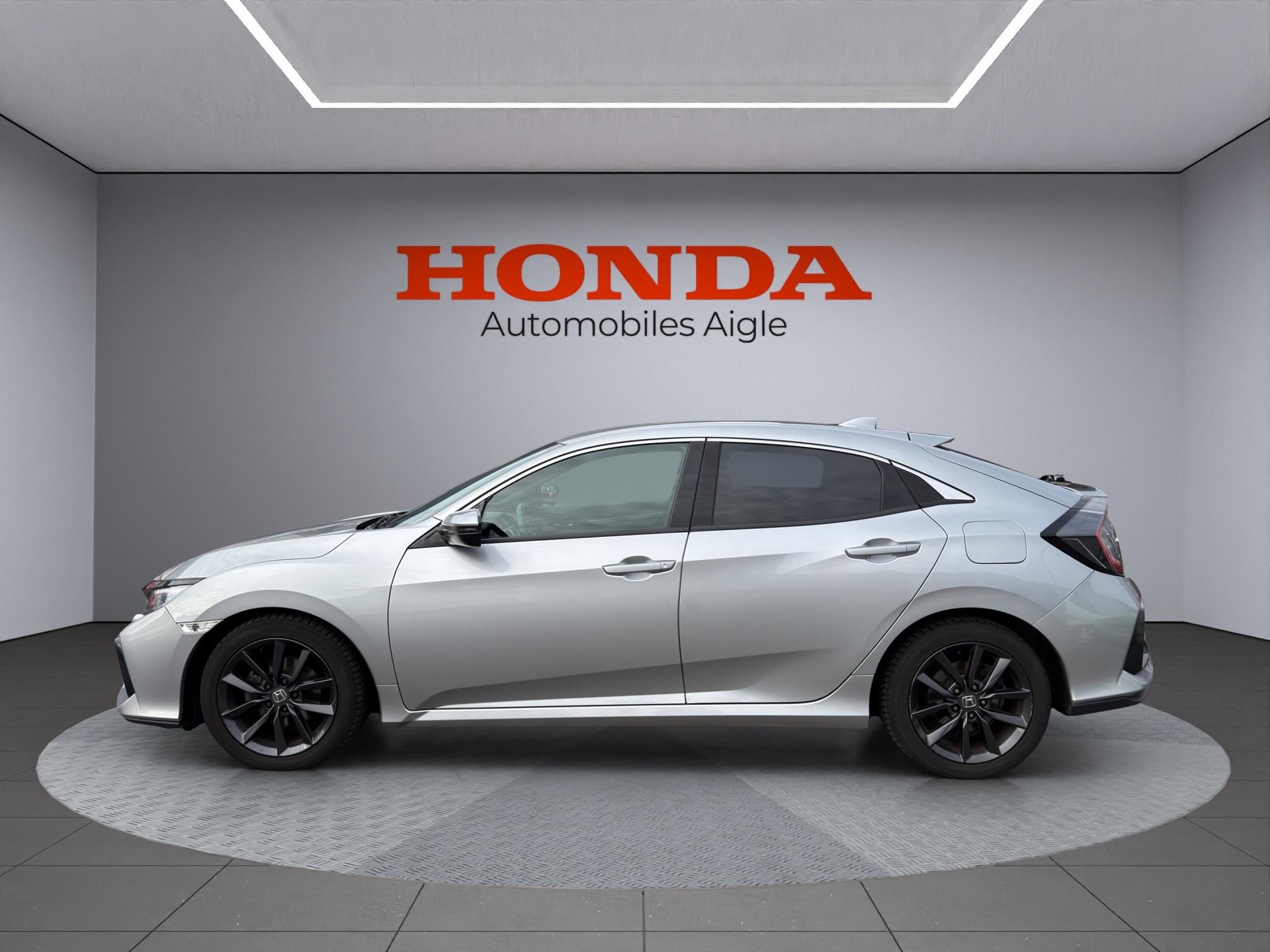 HONDA Civic 1.0 VTEC Turbo Elegance-image-1