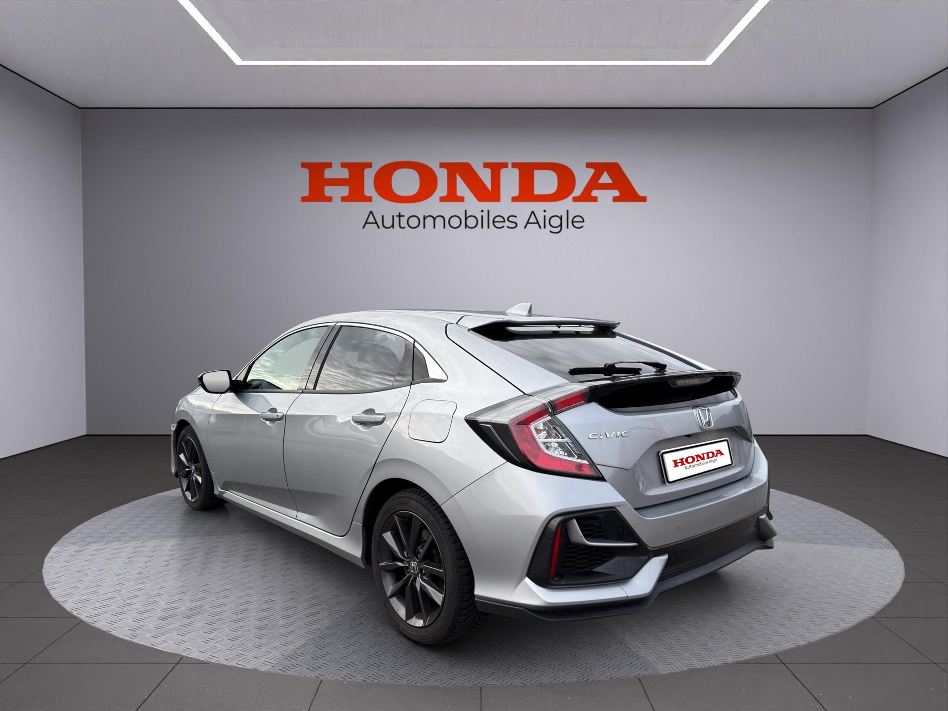 HONDA Civic 1.0 VTEC Turbo Elegance-image-2