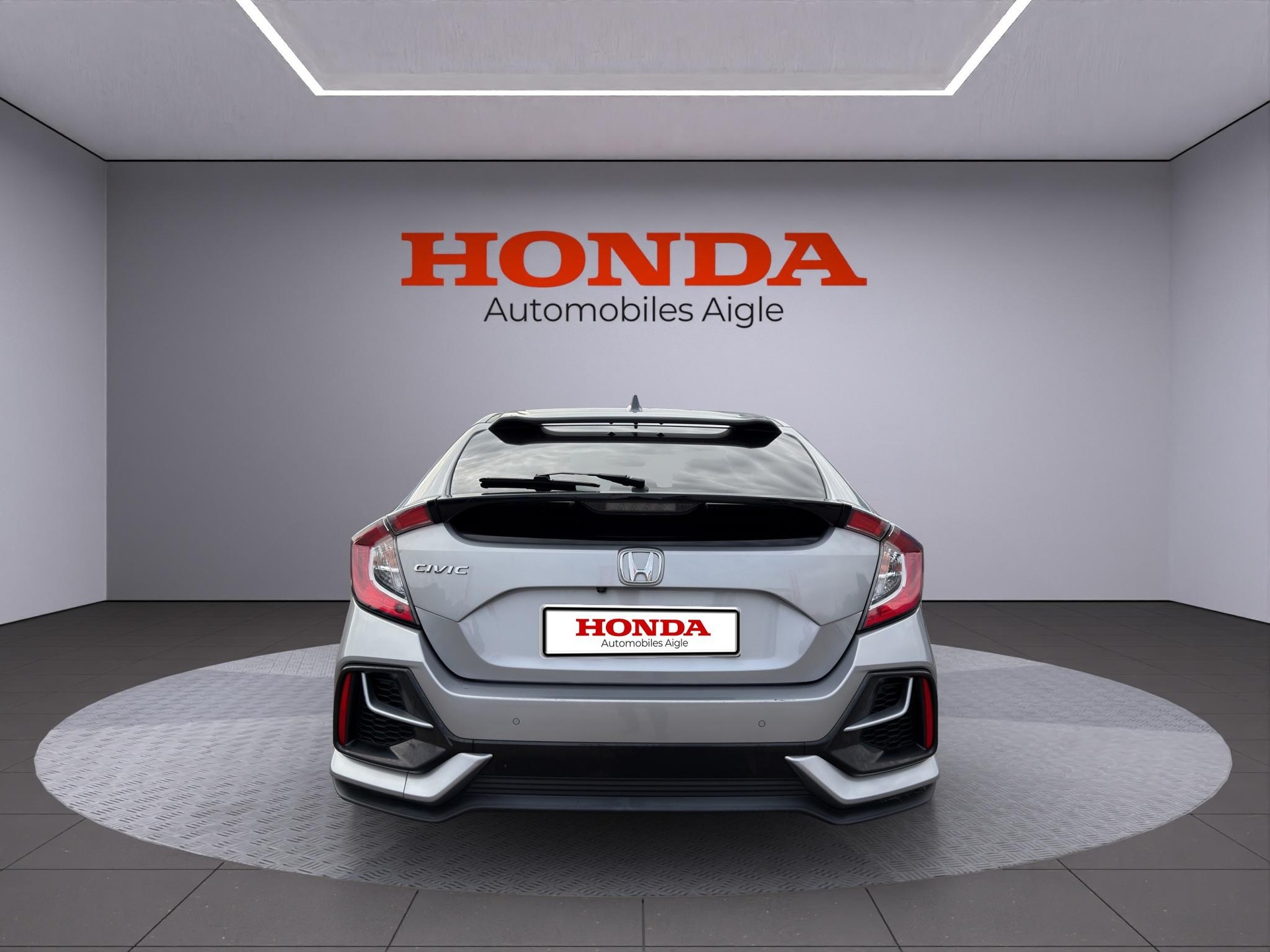 HONDA Civic 1.0 VTEC Turbo Elegance-image-3