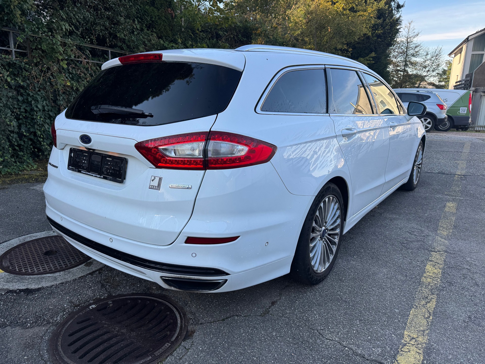 FORD Mondeo 2.0 EcoBoost SCTi Titanium Automatic-image-4