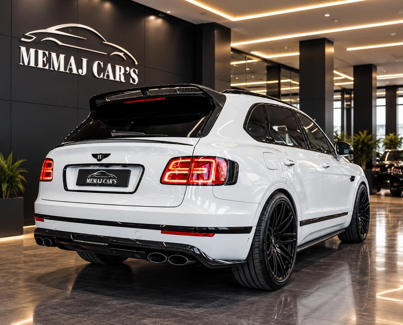 BENTLEY Bentayga W12 Mulliner Mansory Body Kit/Akrapovic-image-4