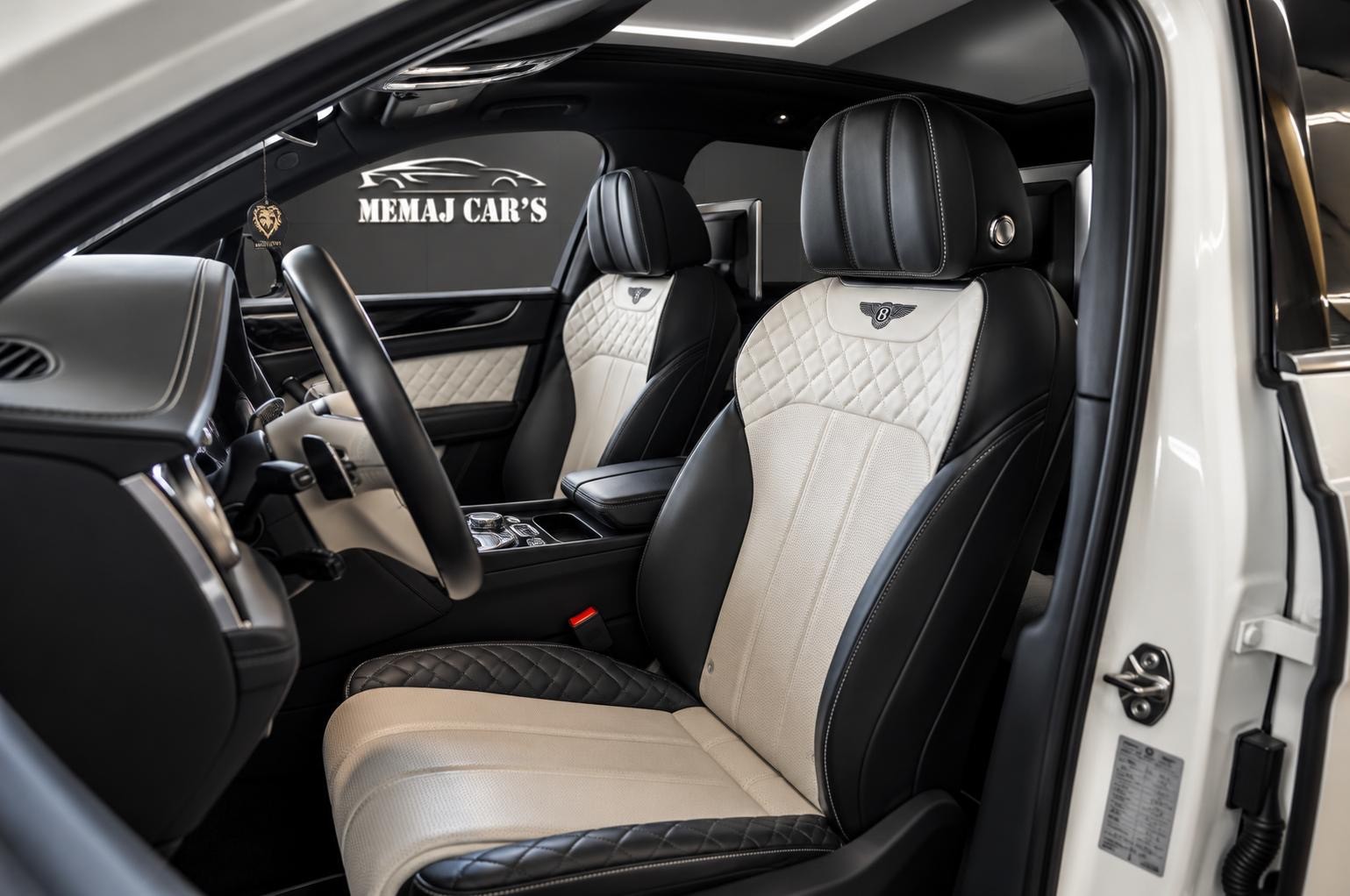 BENTLEY Bentayga W12 Mulliner Mansory Body Kit/Akrapovic-image-12