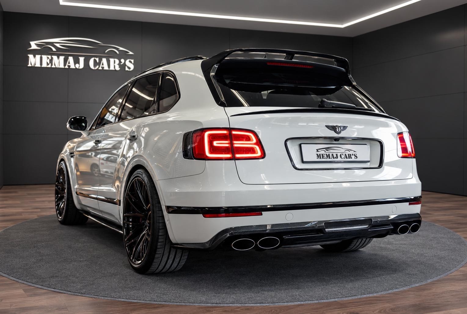 BENTLEY Bentayga W12 Mulliner Mansory Body Kit/Akrapovic-image-5